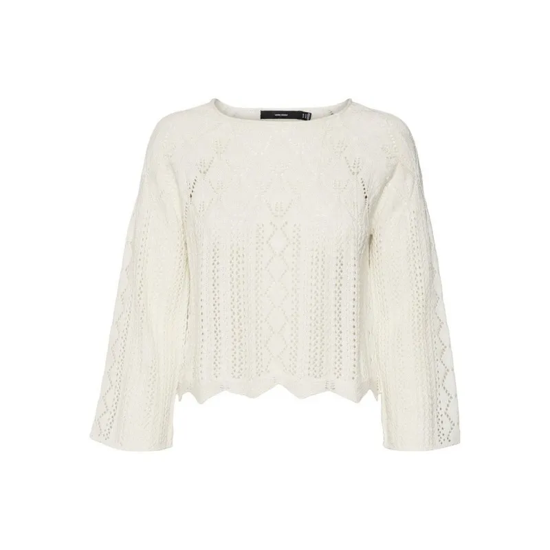 PULLOVER SCOLLO A BARCA DA DONNA VERO MODA