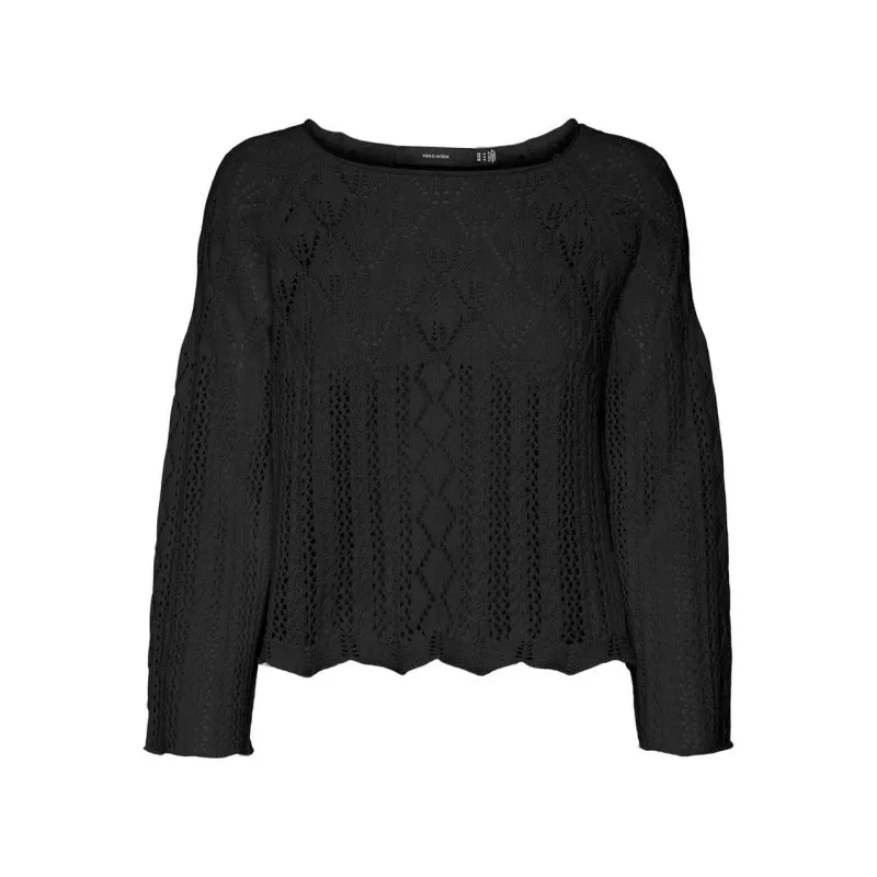 PULLOVER SCOLLO A BARCA DA DONNA VERO MODA
