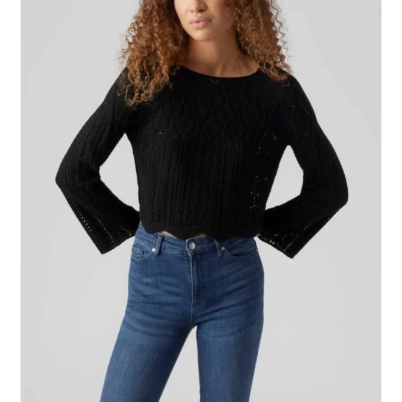 PULLOVER SCOLLO A BARCA DA DONNA VERO MODA