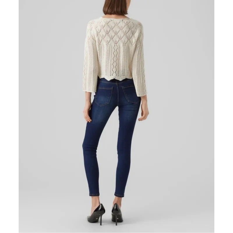 PULLOVER SCOLLO A BARCA DA DONNA VERO MODA