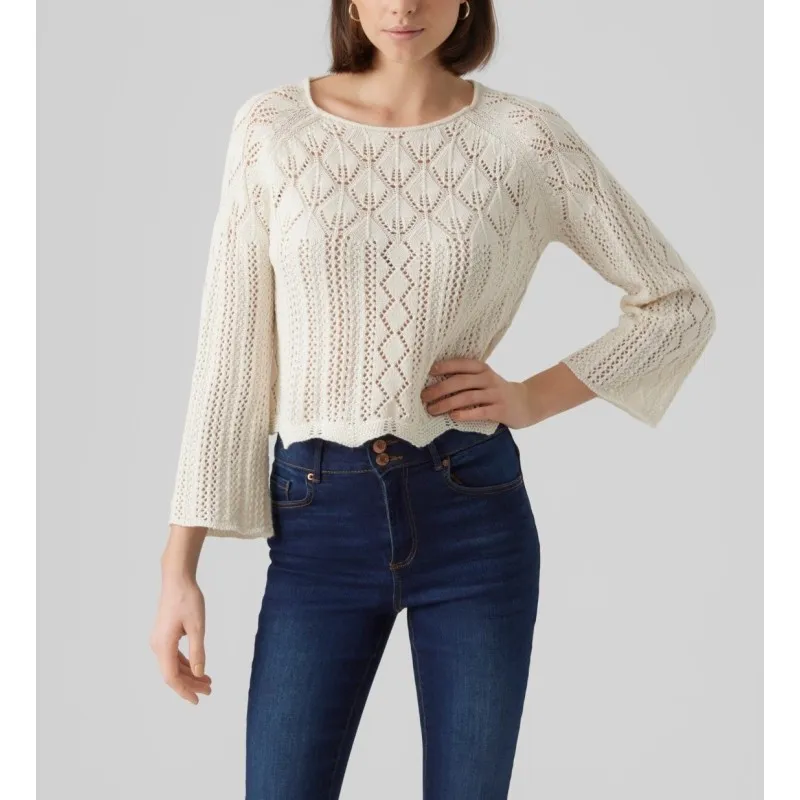 PULLOVER SCOLLO A BARCA DA DONNA VERO MODA