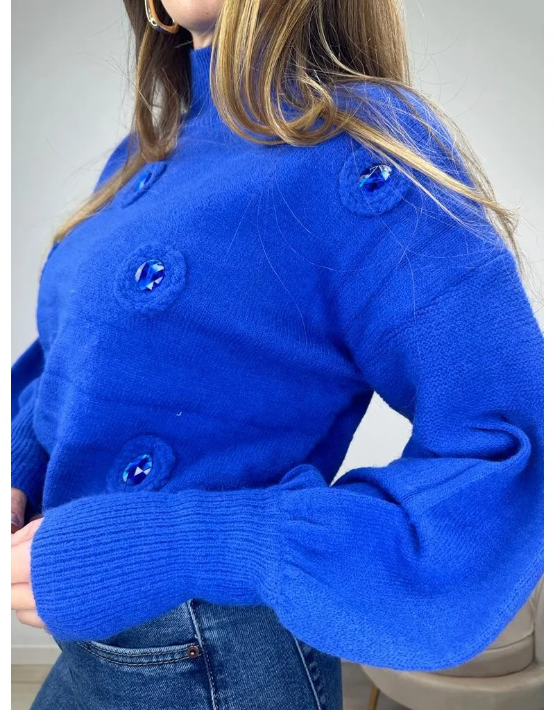 PULLOVER SOPHI BLU