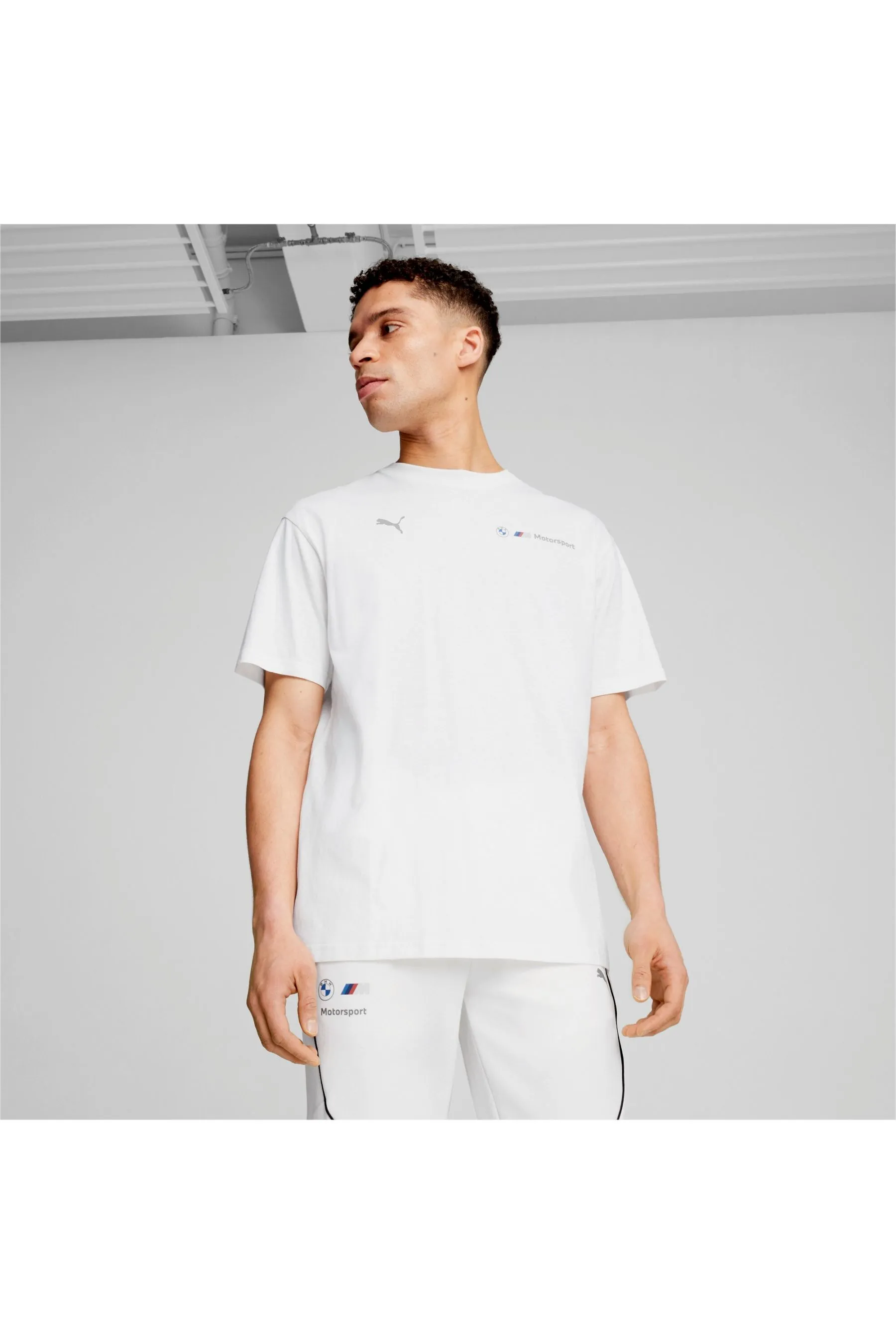 Puma Uomo BMW M Motorsport ESS+ Logo Maglietta    
