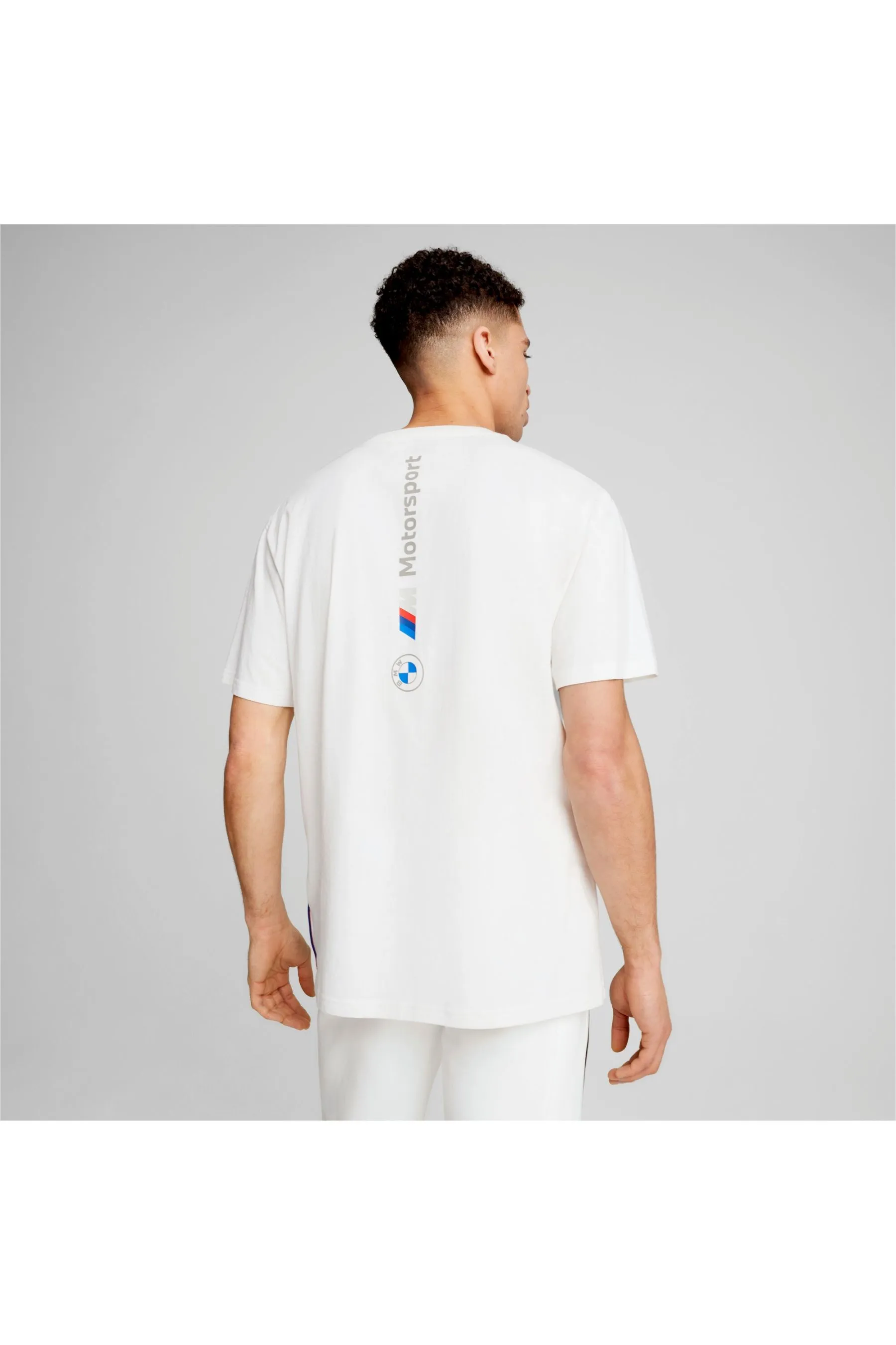 Puma Uomo BMW M Motorsport ESS+ Logo Maglietta    