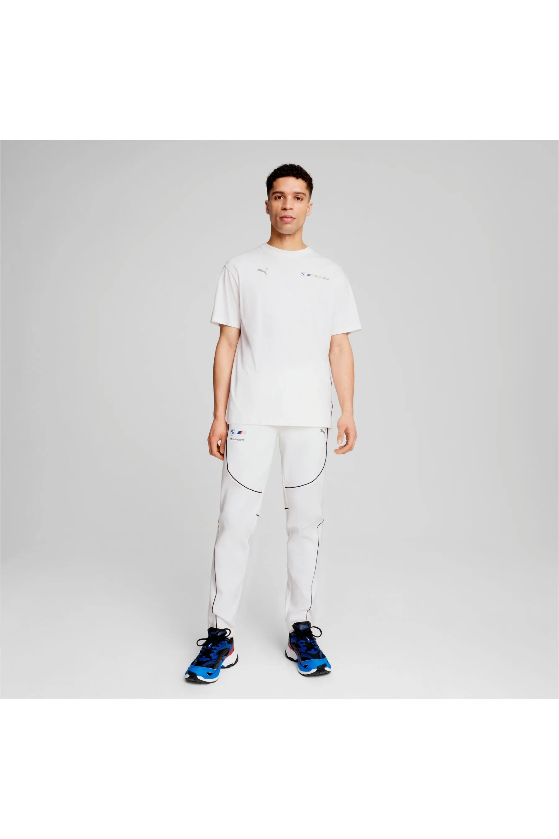 Puma Uomo BMW M Motorsport ESS+ Logo Maglietta    