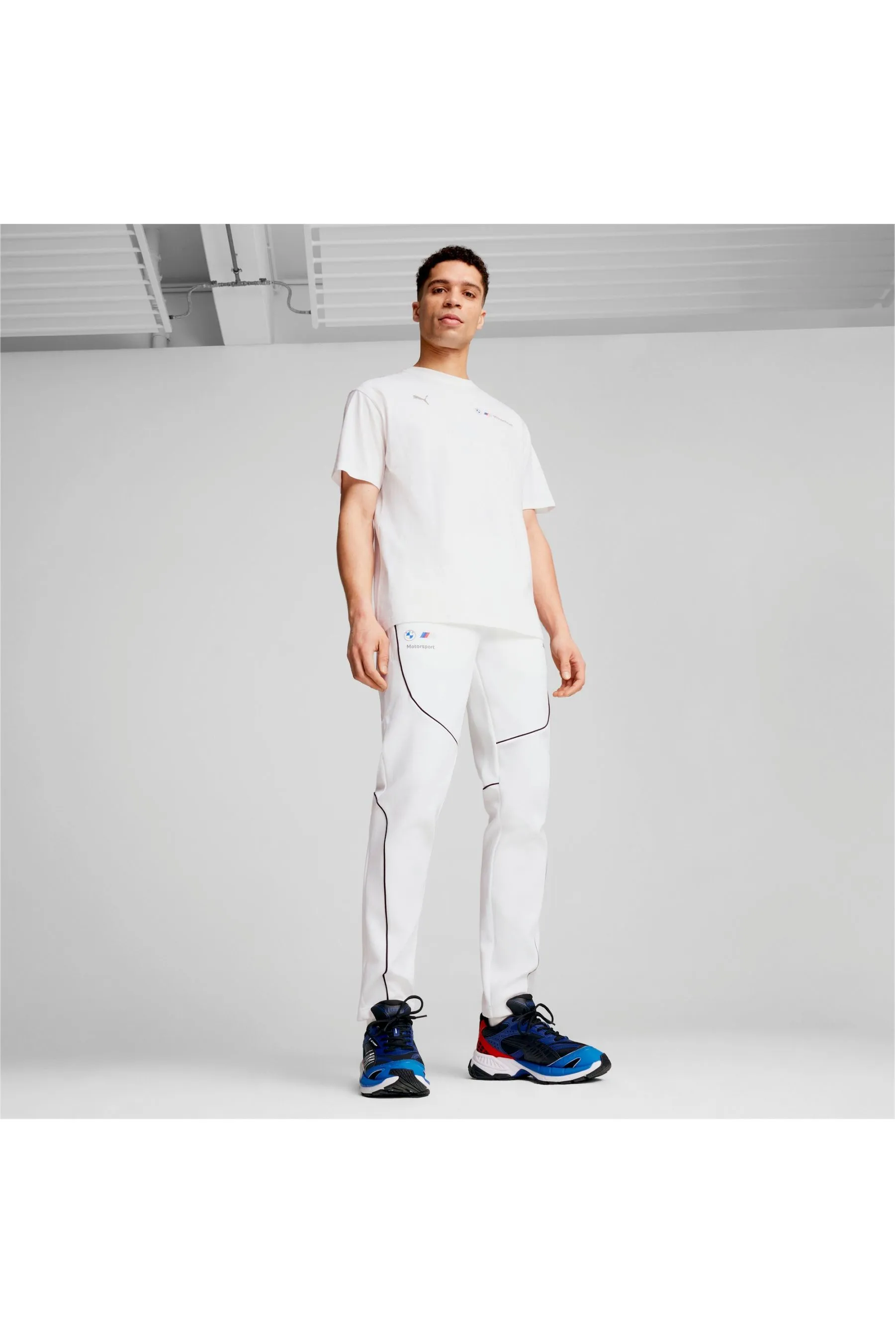Puma Uomo BMW M Motorsport ESS+ Logo Maglietta    
