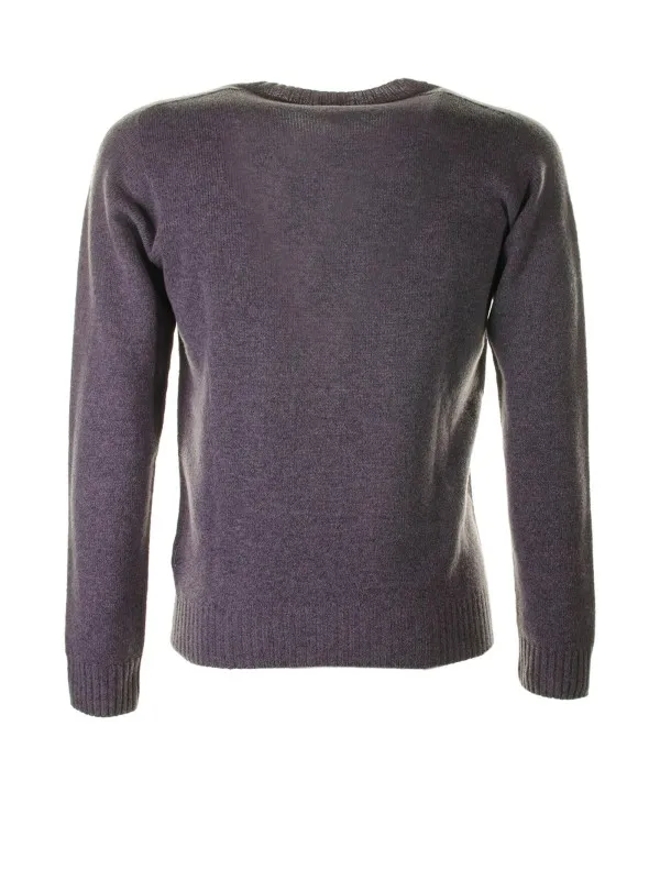 Purple crewneck sweater