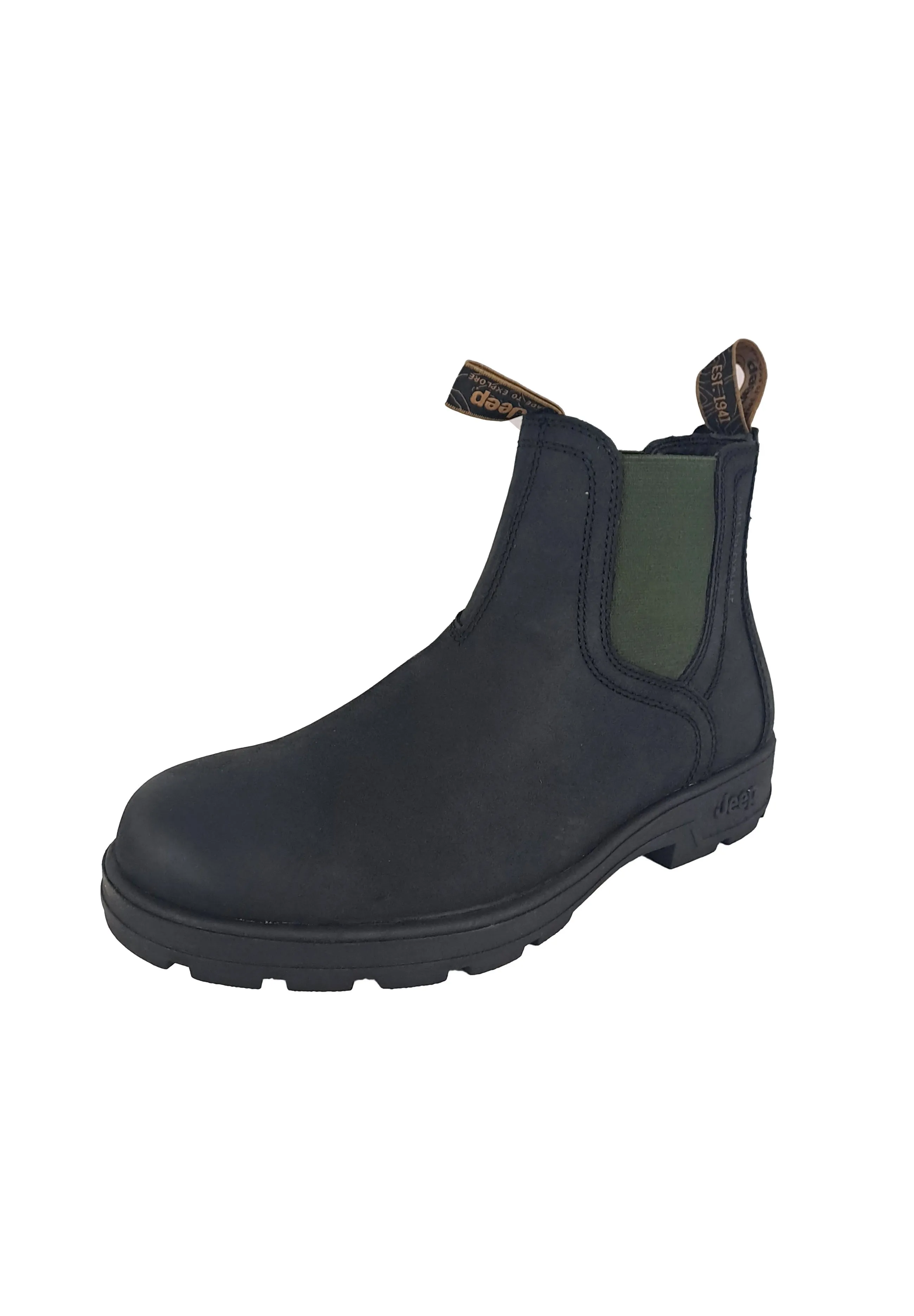 QUAD  CHELSEA ELASTIC - Stivaletti