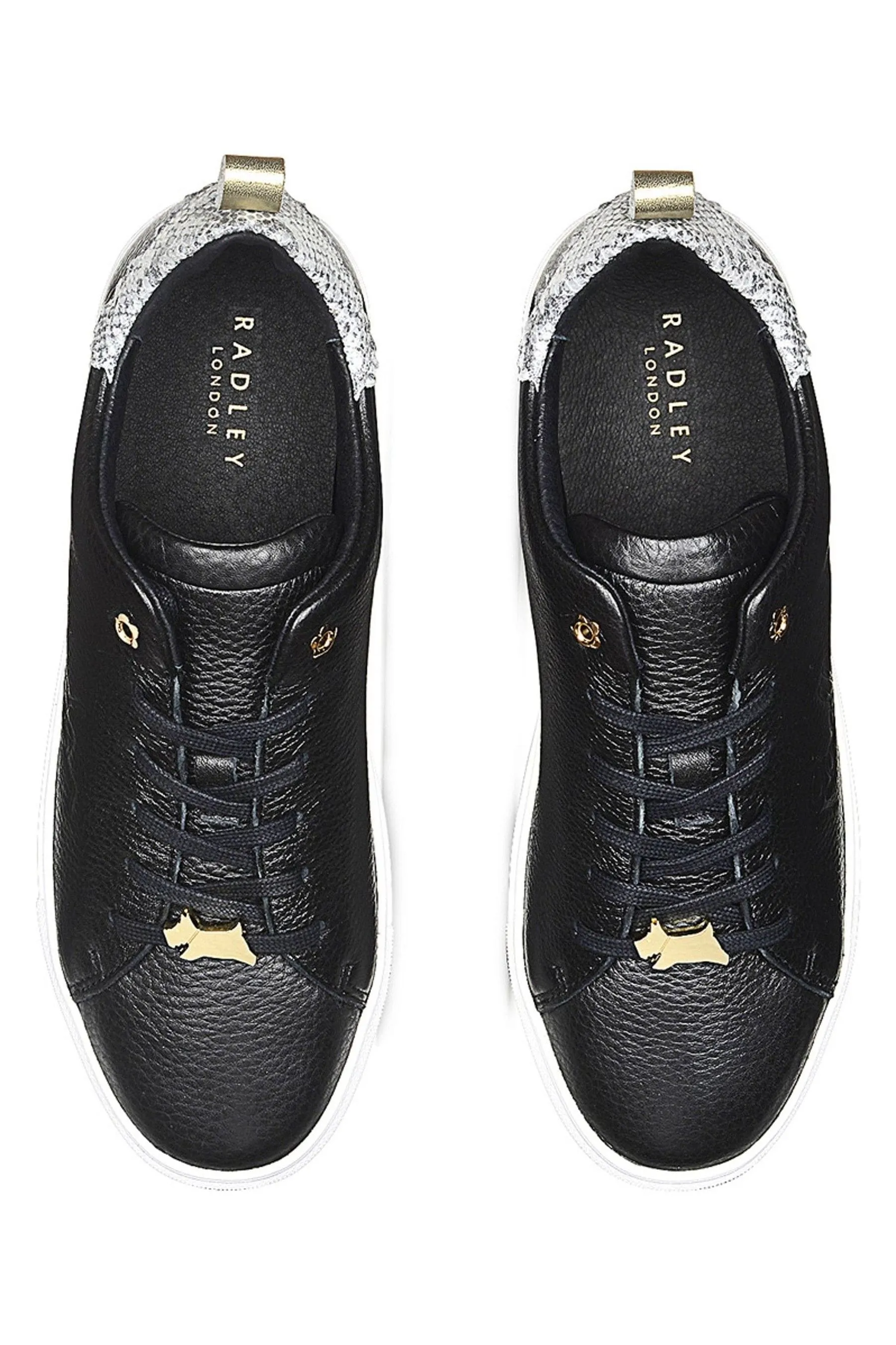 Radley London - Malton - Scarpe da ginnastica con scritta in rilievo    