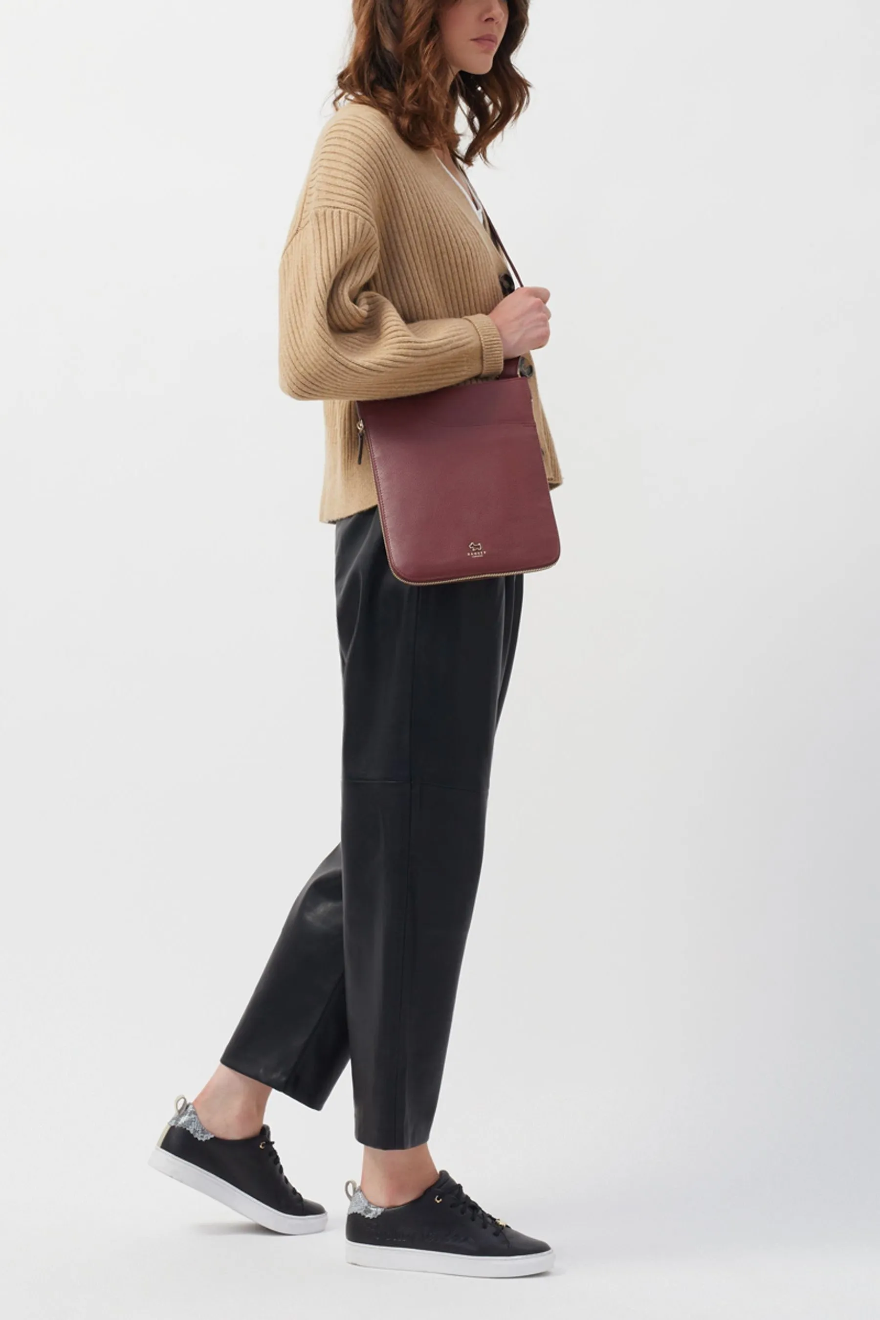 Radley London - Malton - Scarpe da ginnastica con scritta in rilievo    