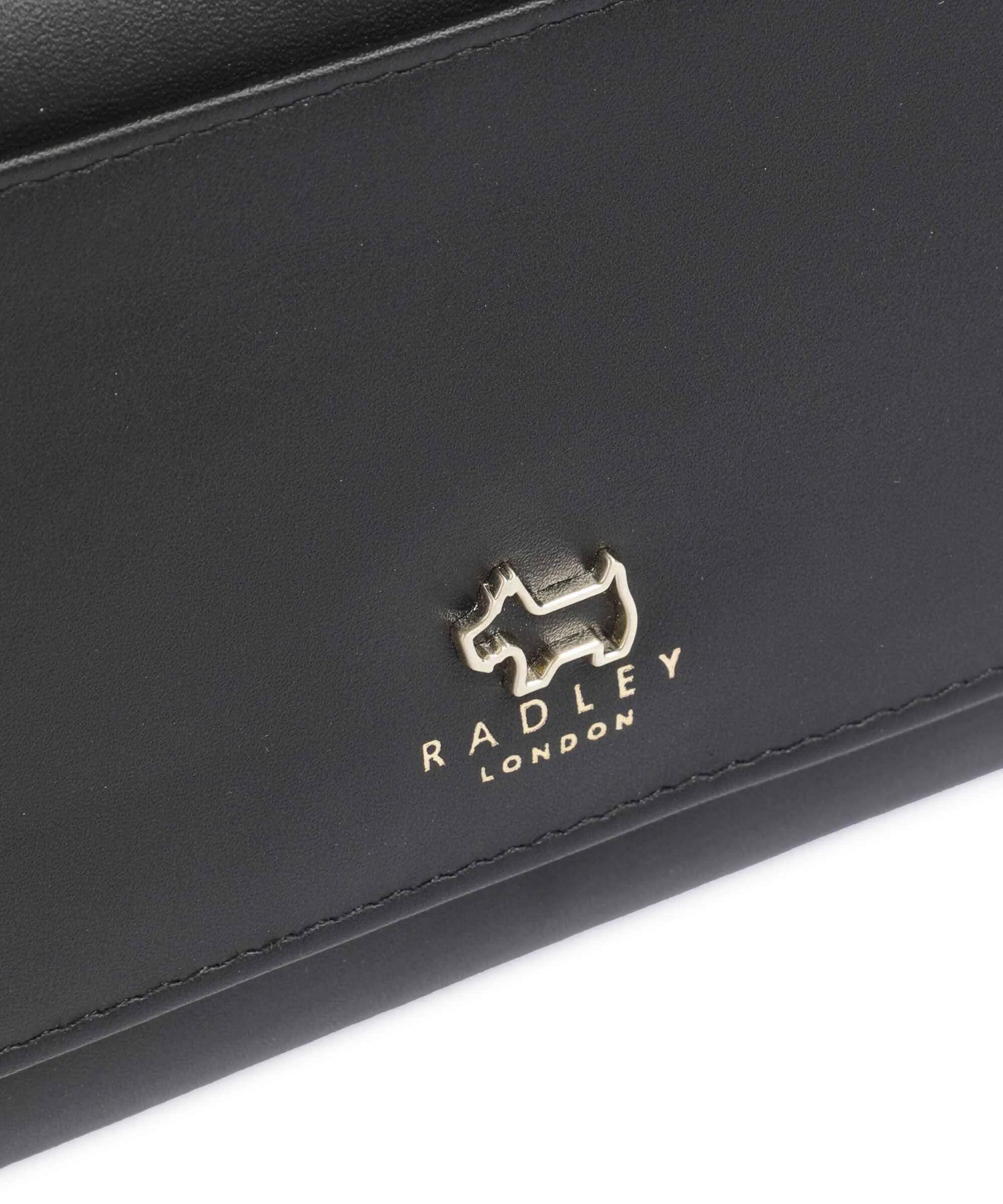  Radley London Pockets Borsa a tracolla pelle di vacchetta finemente grana nero  