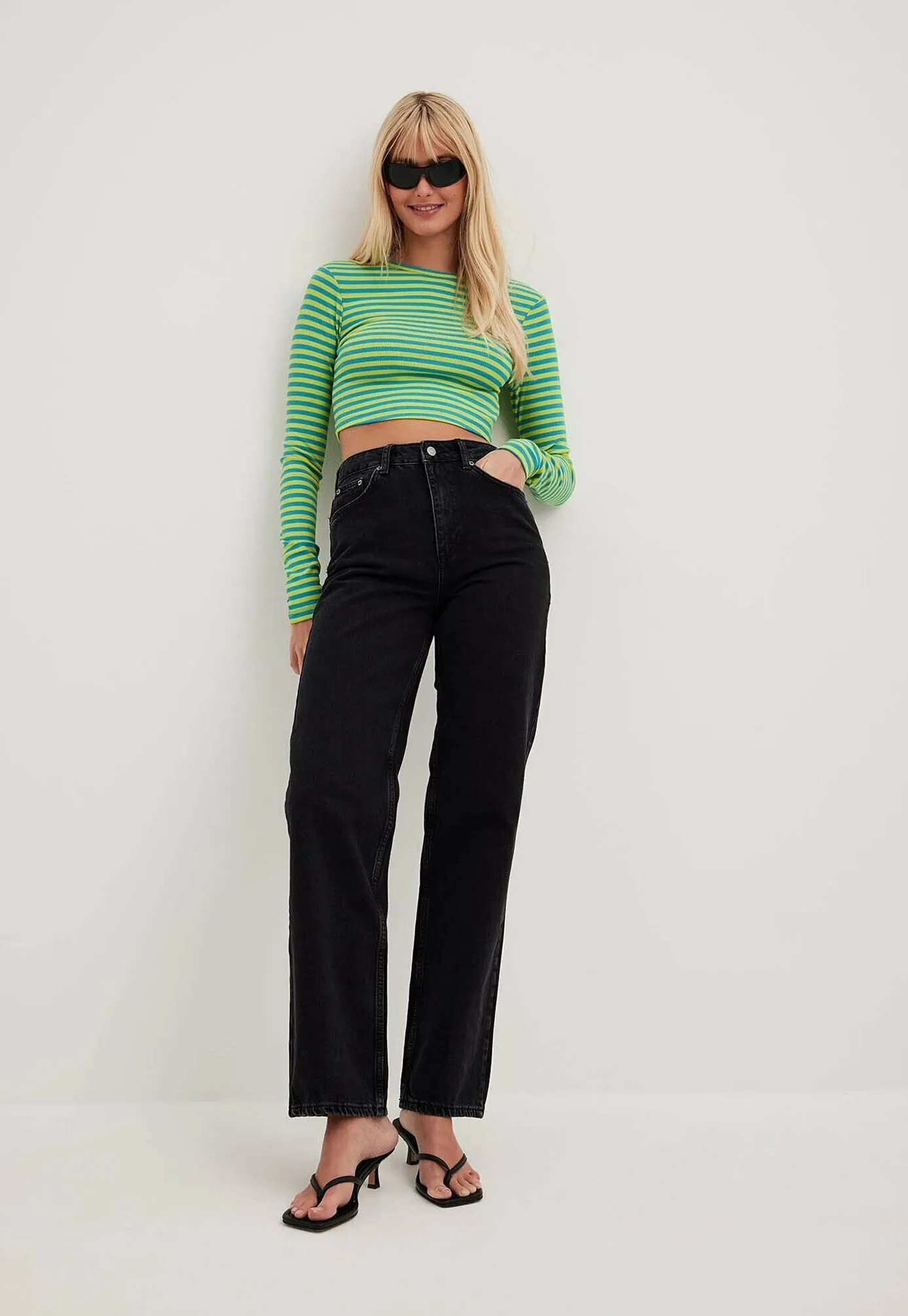 RECYCELTES KURZES - Maglione