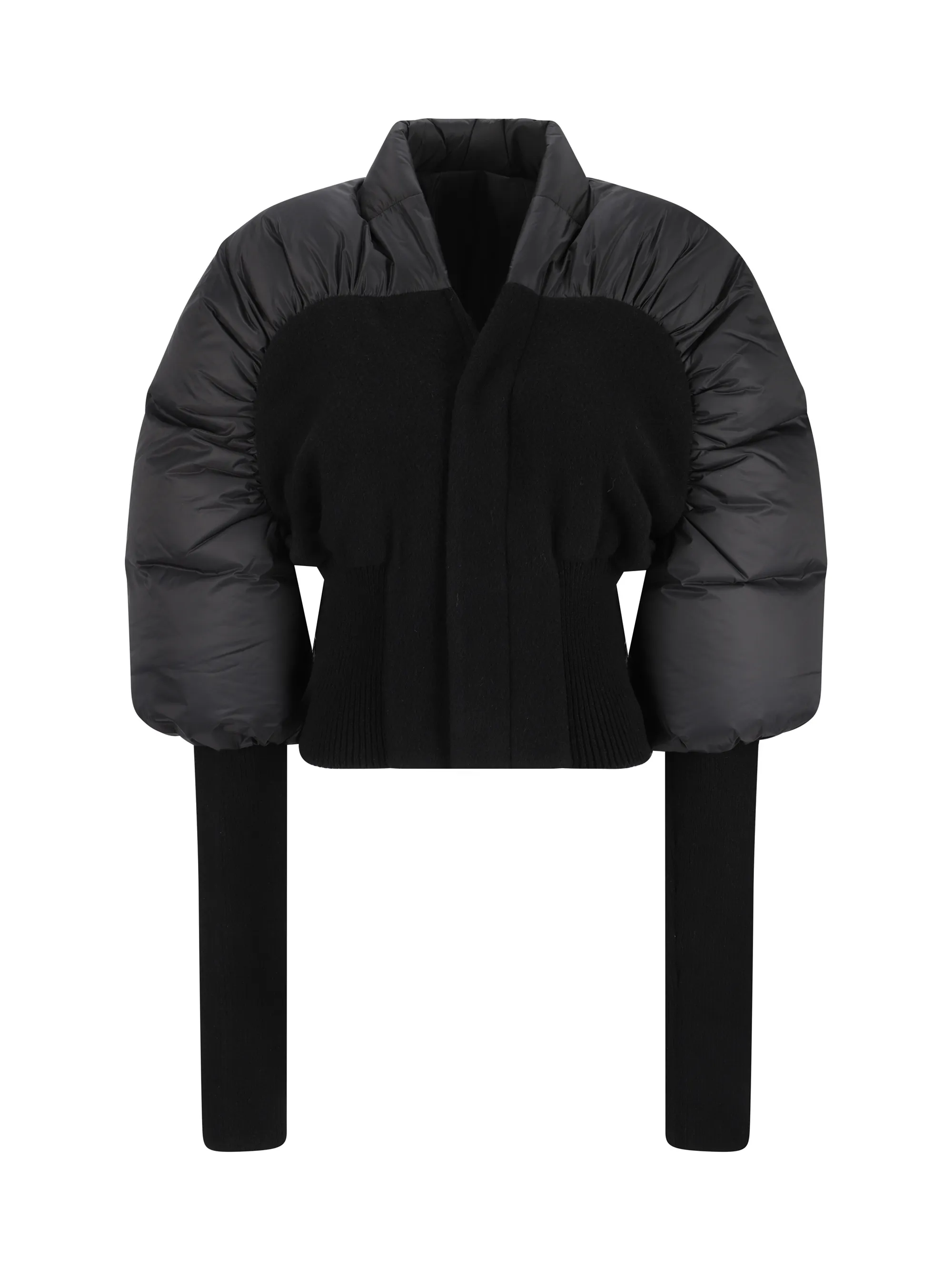     RICK OWENS      Giacca Piumino Duvetina