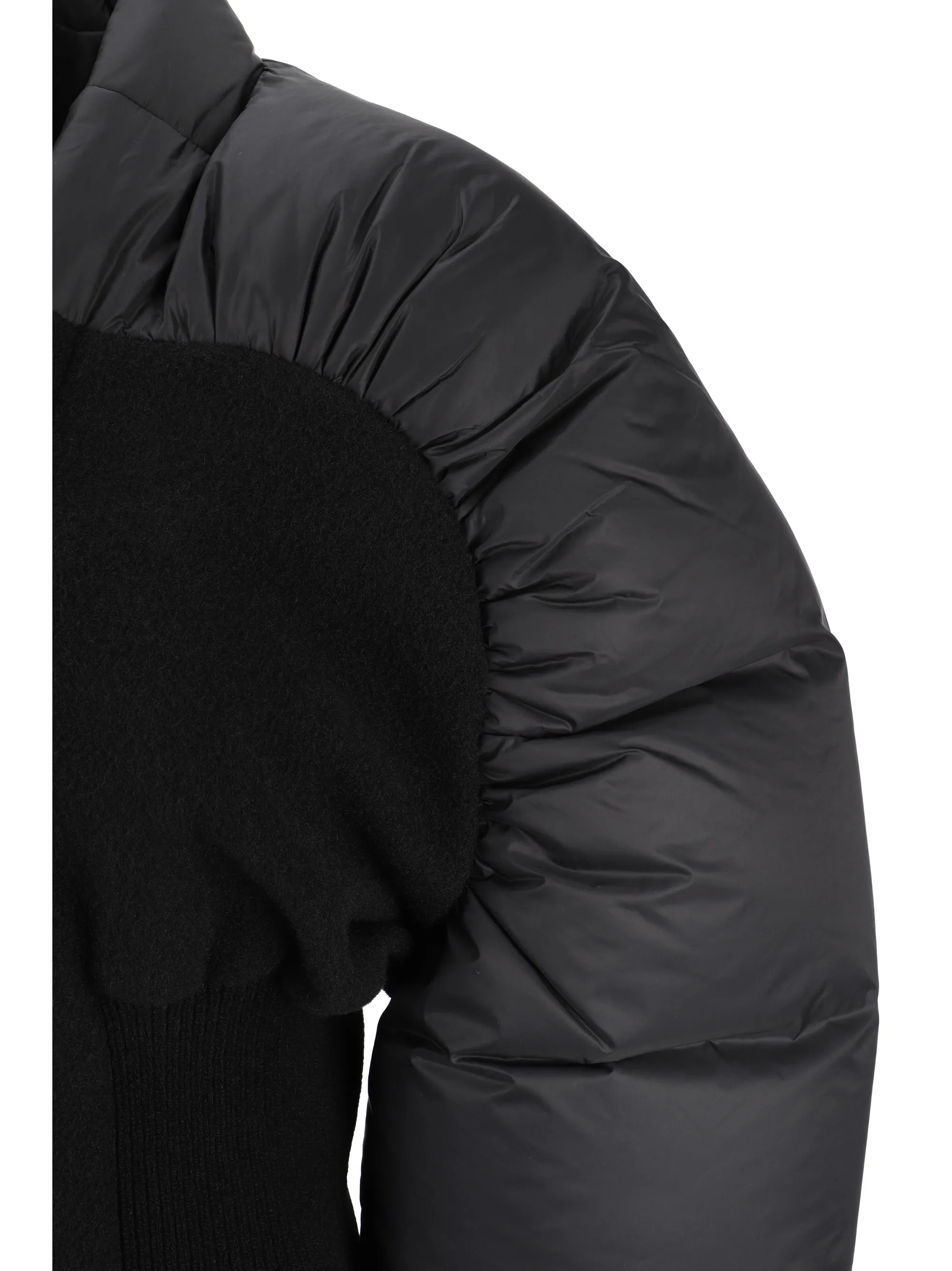     RICK OWENS      Giacca Piumino Duvetina