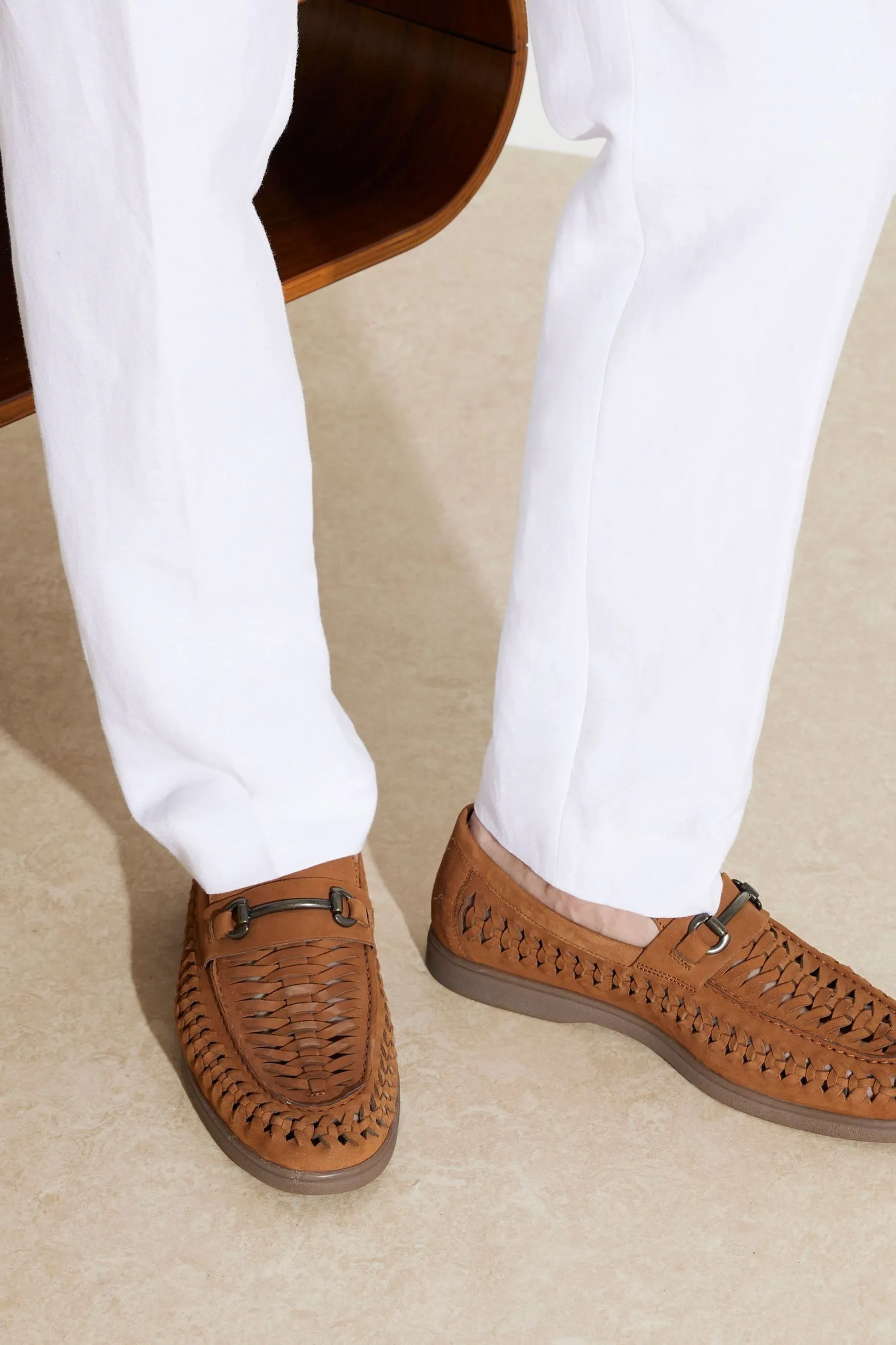 River Island - Mocassini intessuti