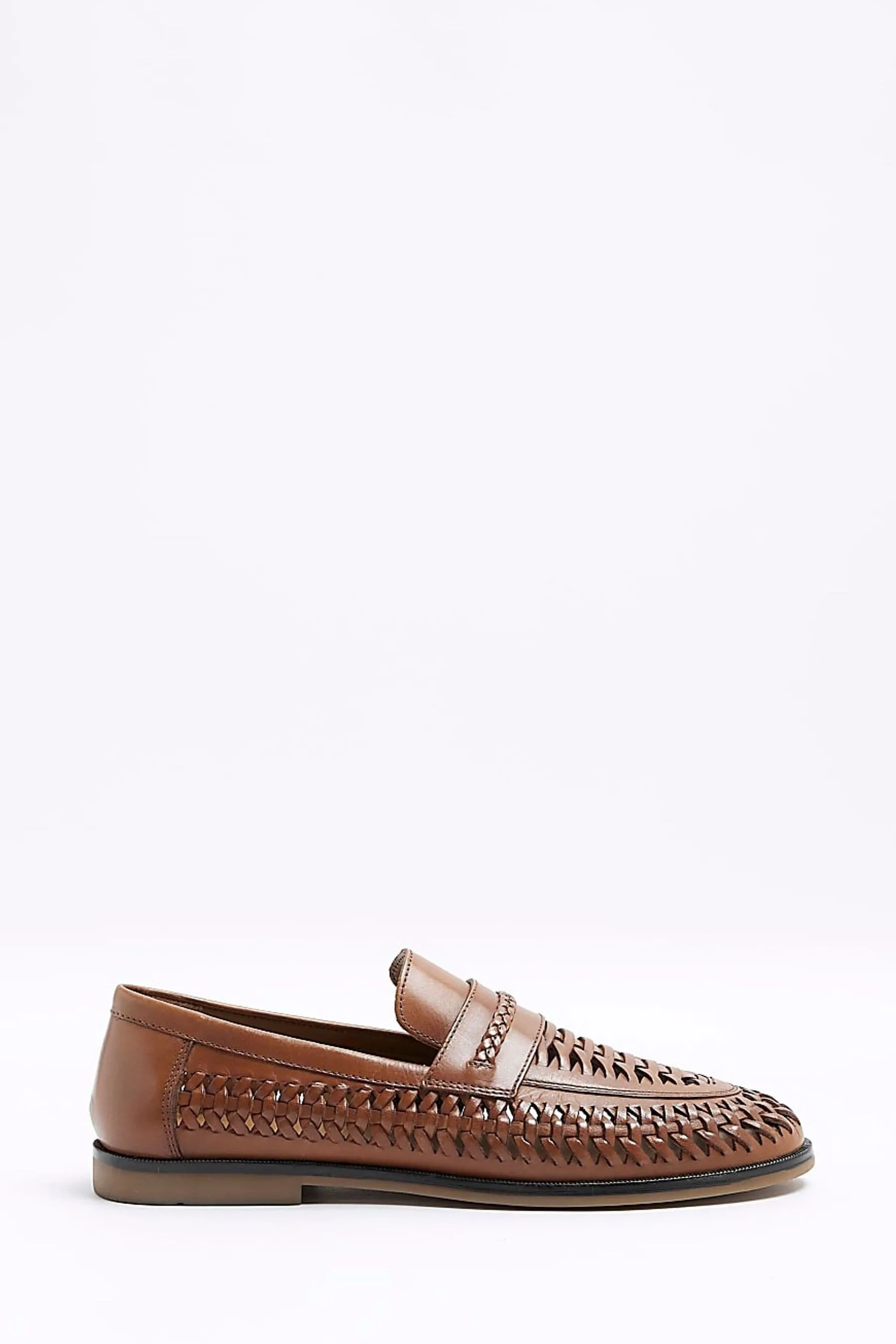 River Island - Mocassini intessuti