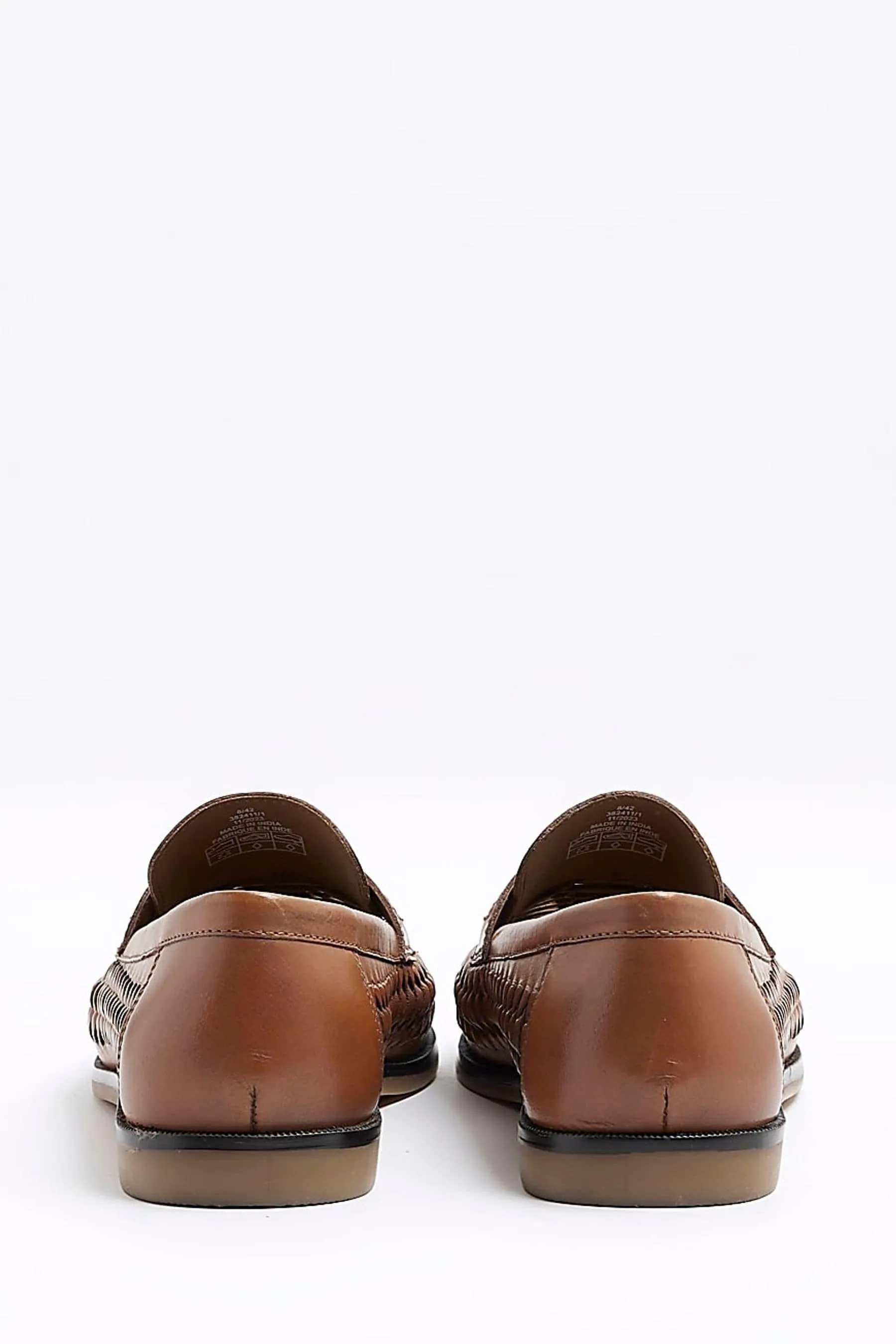 River Island - Mocassini intessuti