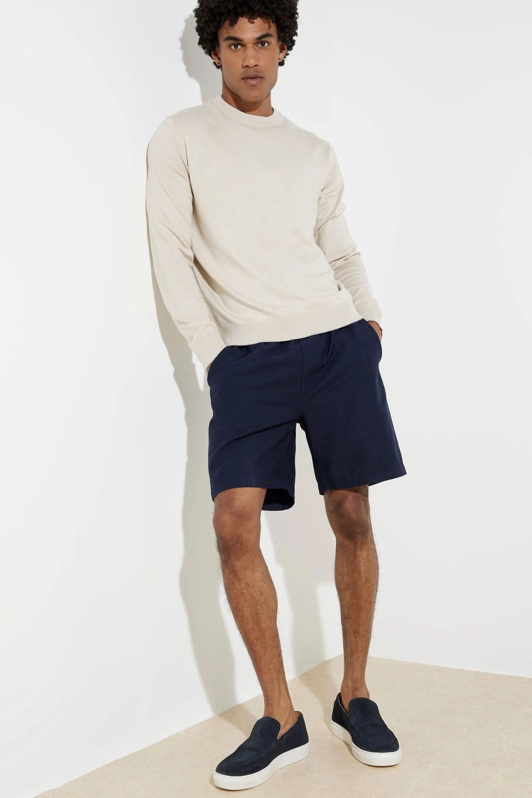 River Island - Mocassini scamosciati