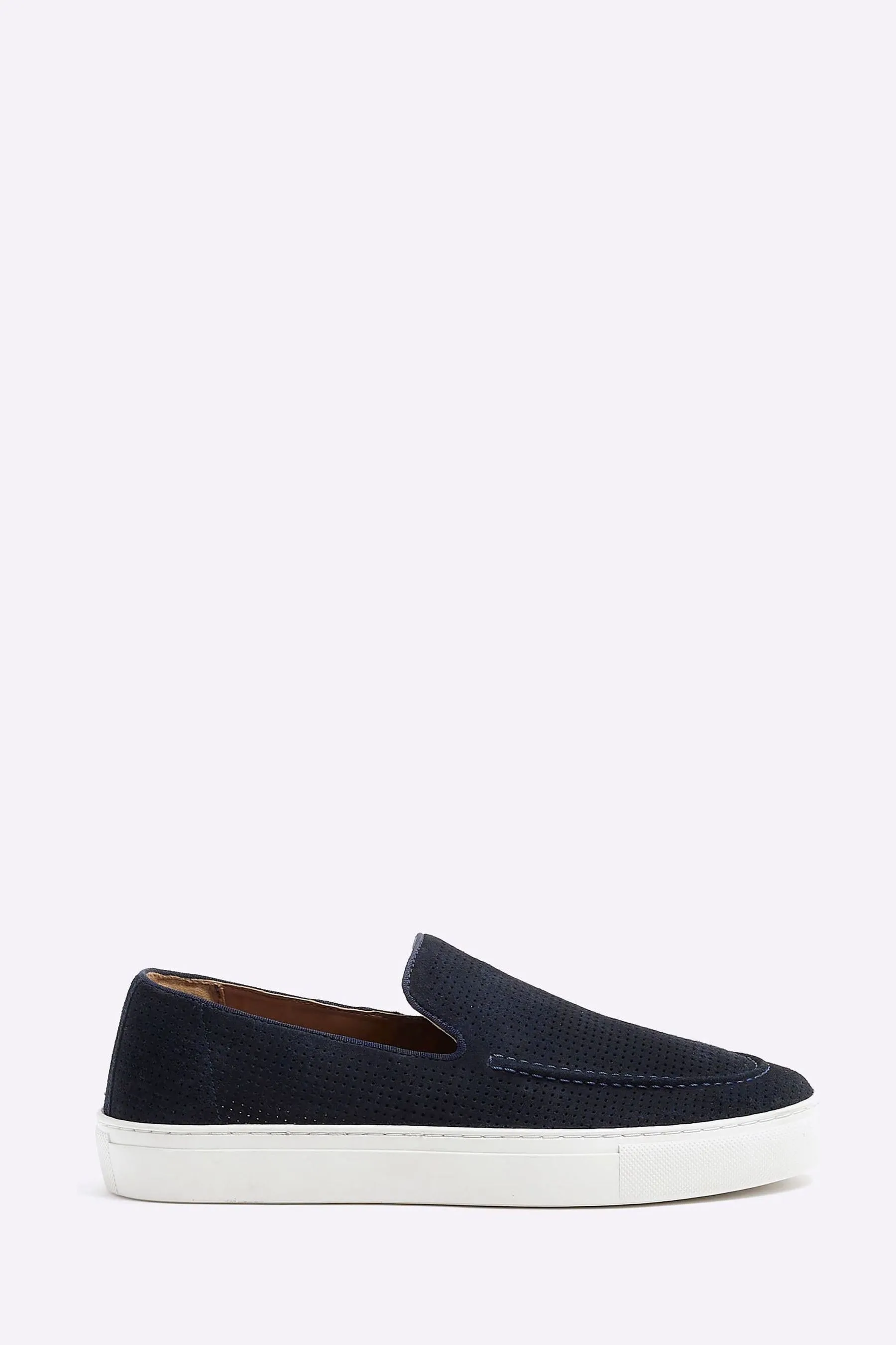 River Island - Mocassini scamosciati