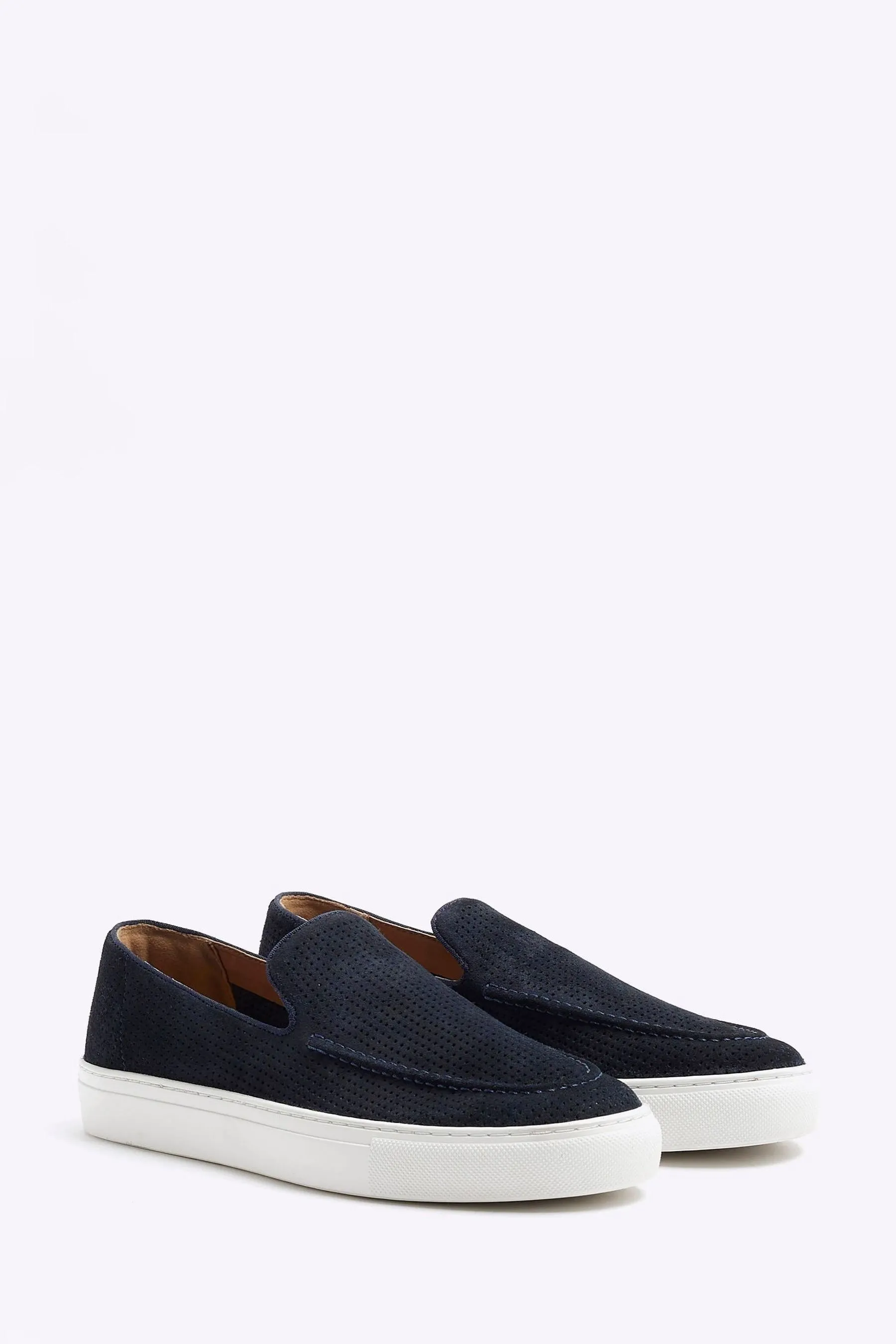 River Island - Mocassini scamosciati