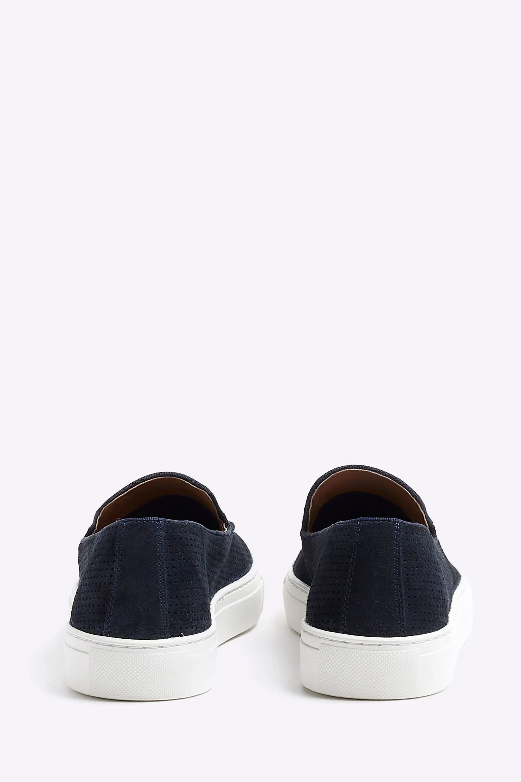 River Island - Mocassini scamosciati