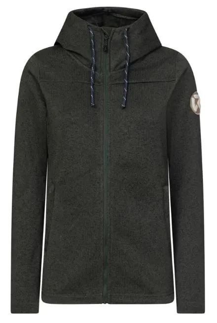 Rock Experience Felpa berna hoodie fz w
