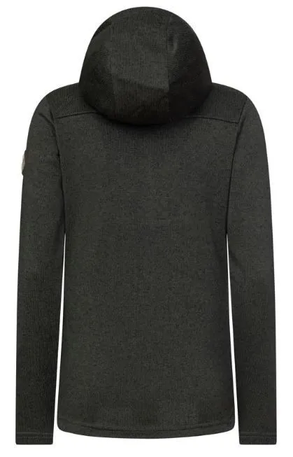 Rock Experience Felpa berna hoodie fz w