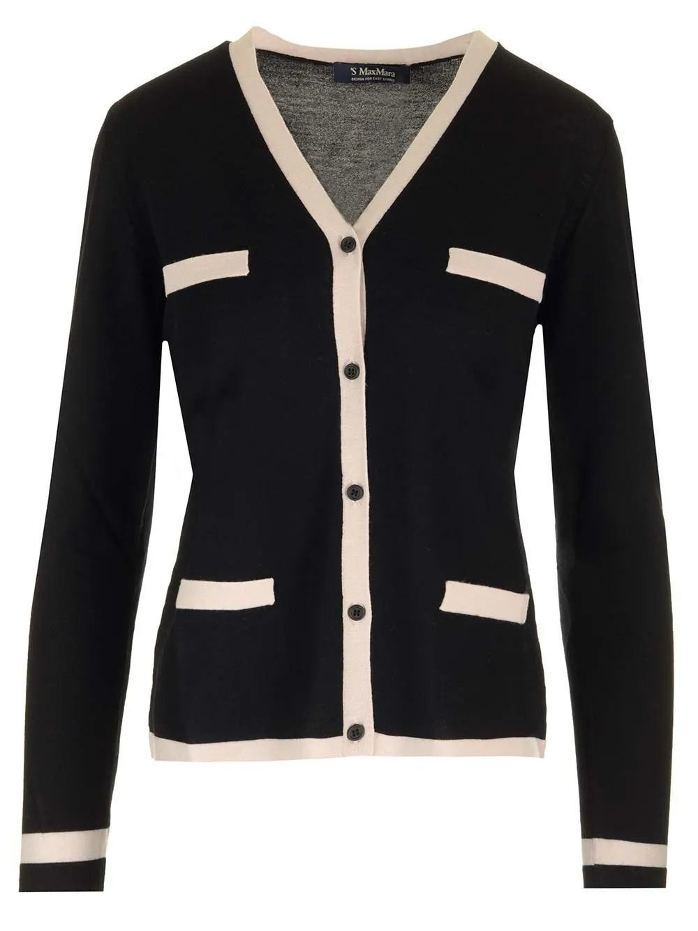   's Max Mara  Cardigan in filato di lana  