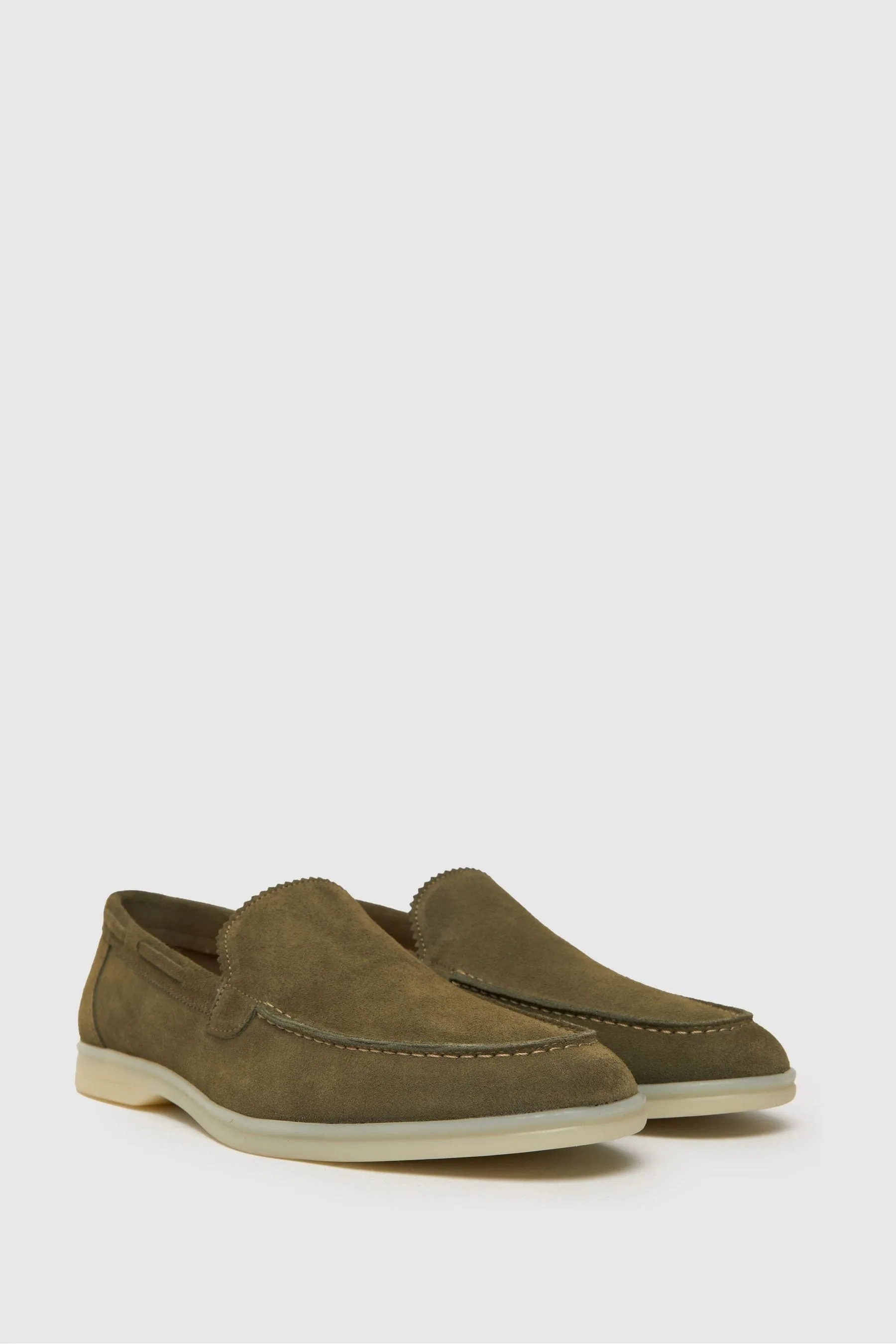 Schuh - Phillip - Mocassini scamosciati