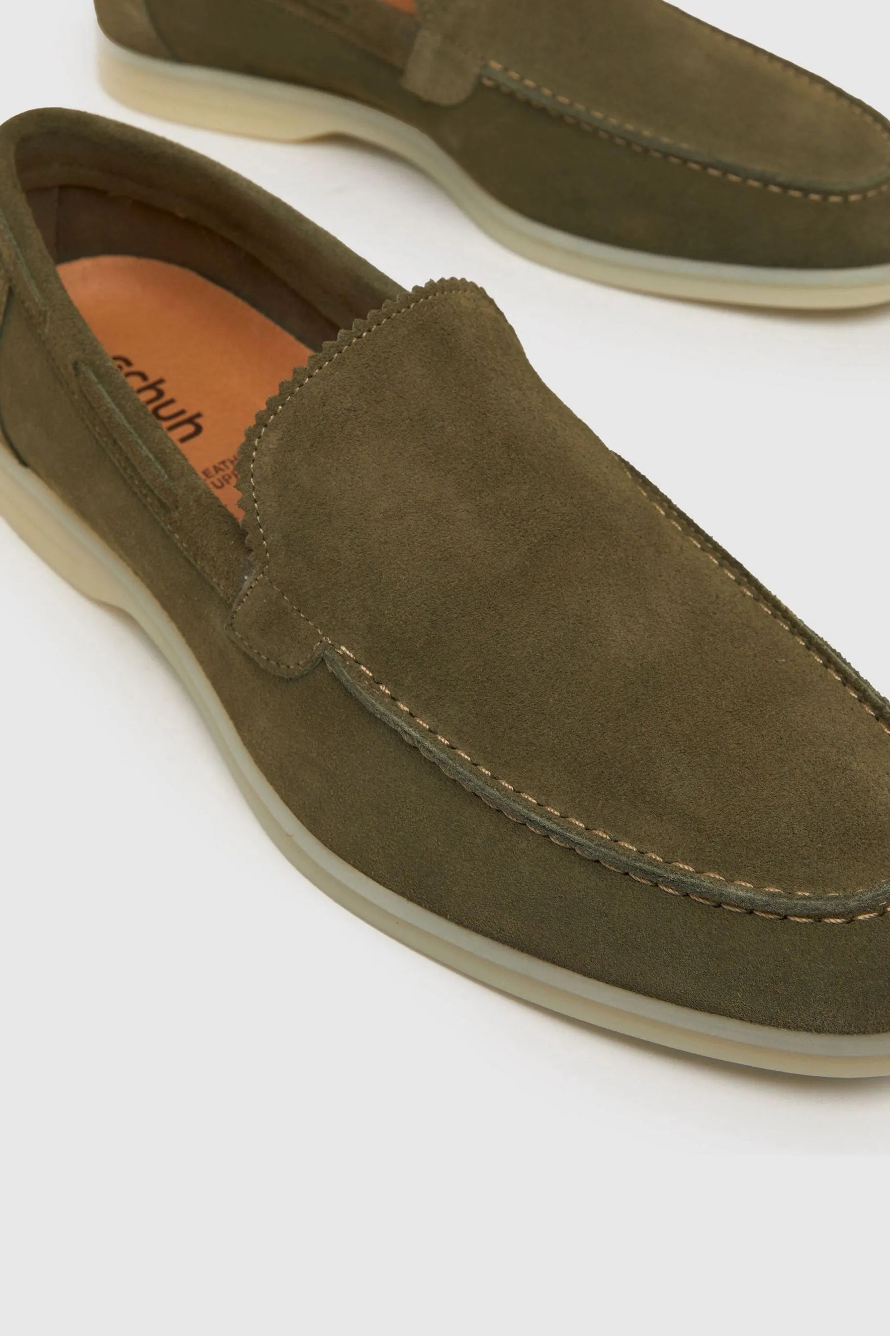 Schuh - Phillip - Mocassini scamosciati