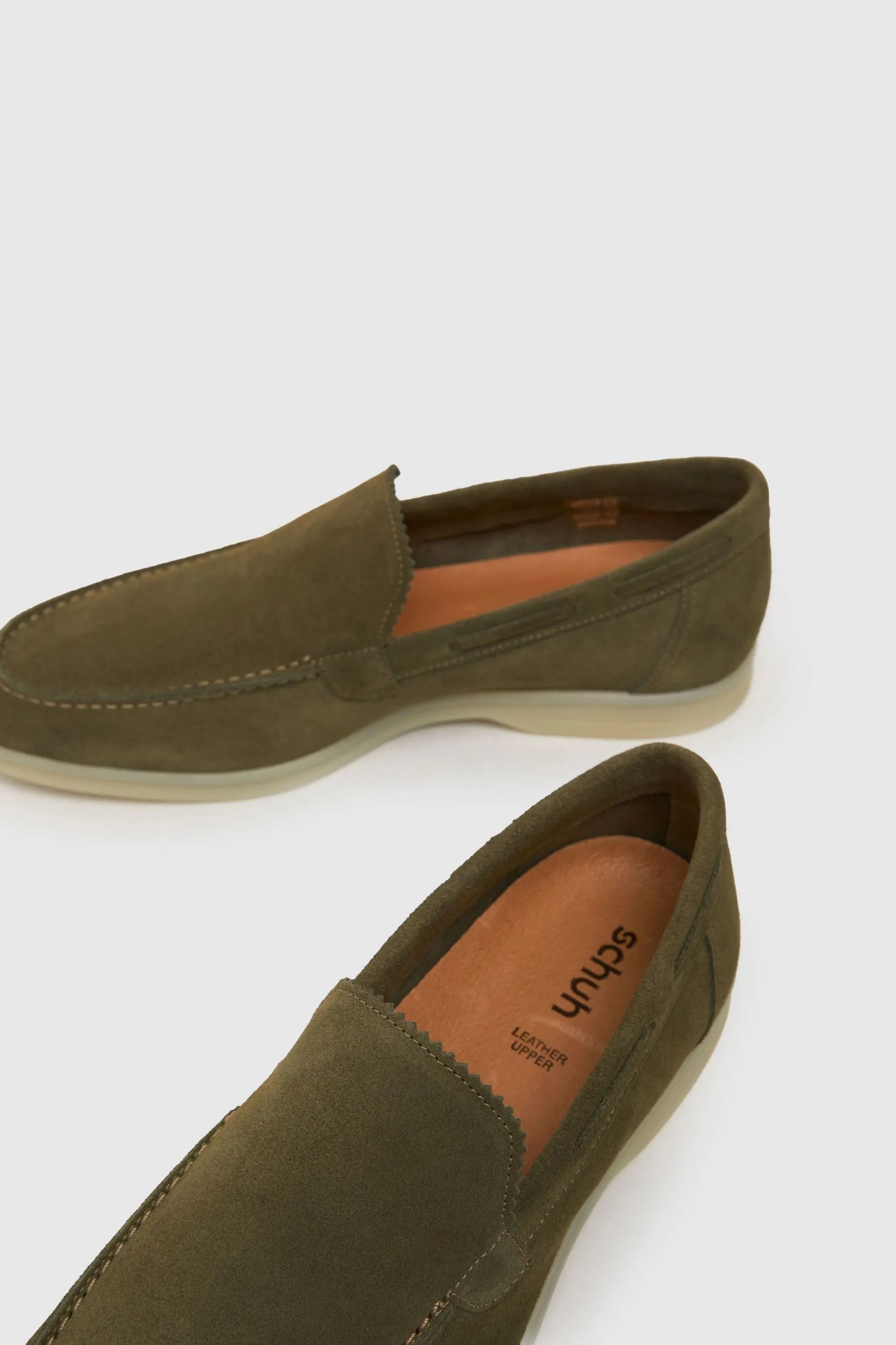 Schuh - Phillip - Mocassini scamosciati
