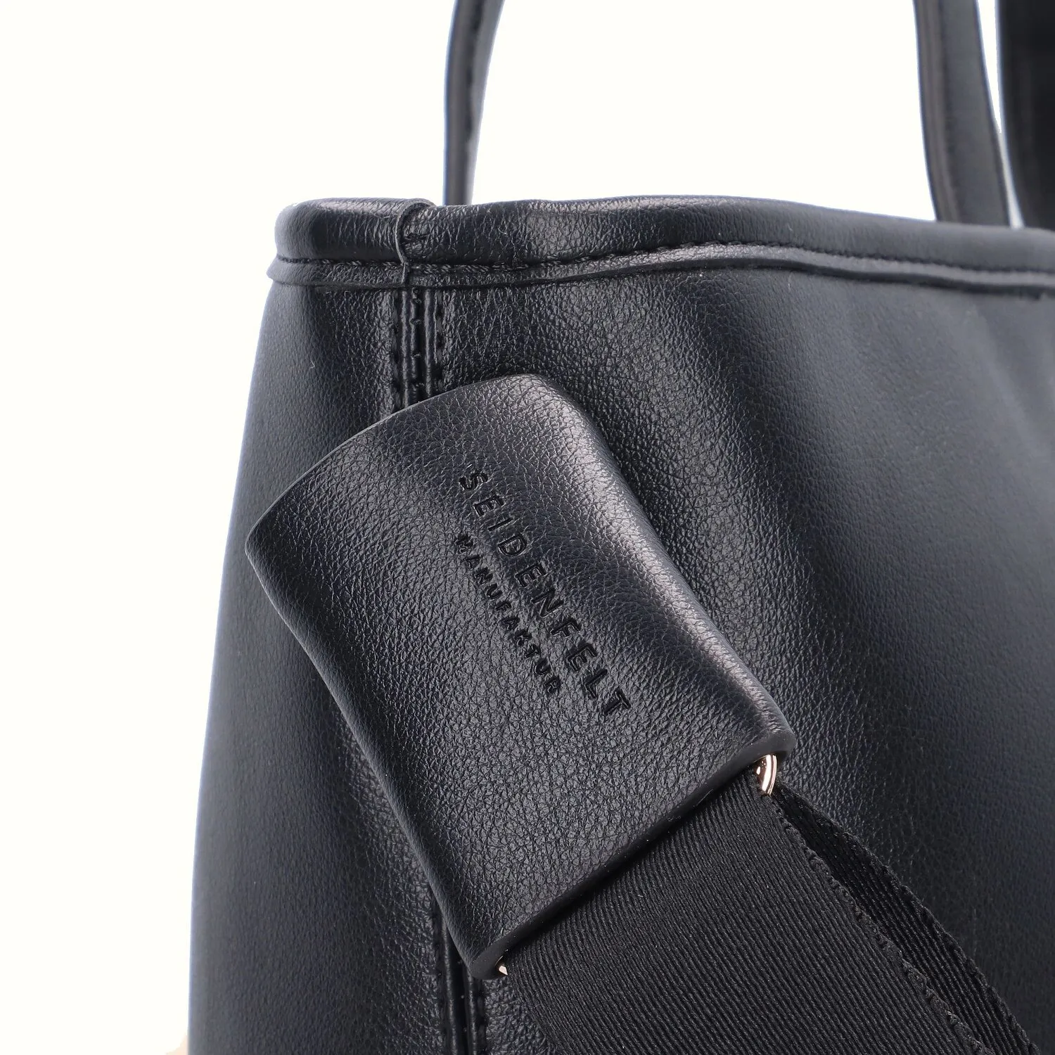 Seidenfelt Lemvig Borsa shopper 35 cm