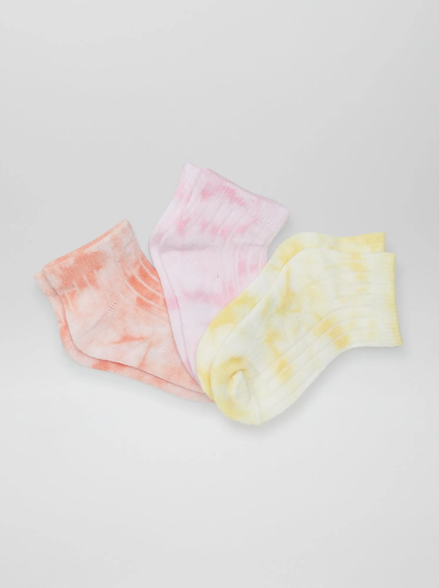 Set di 3 calzini - ROSA