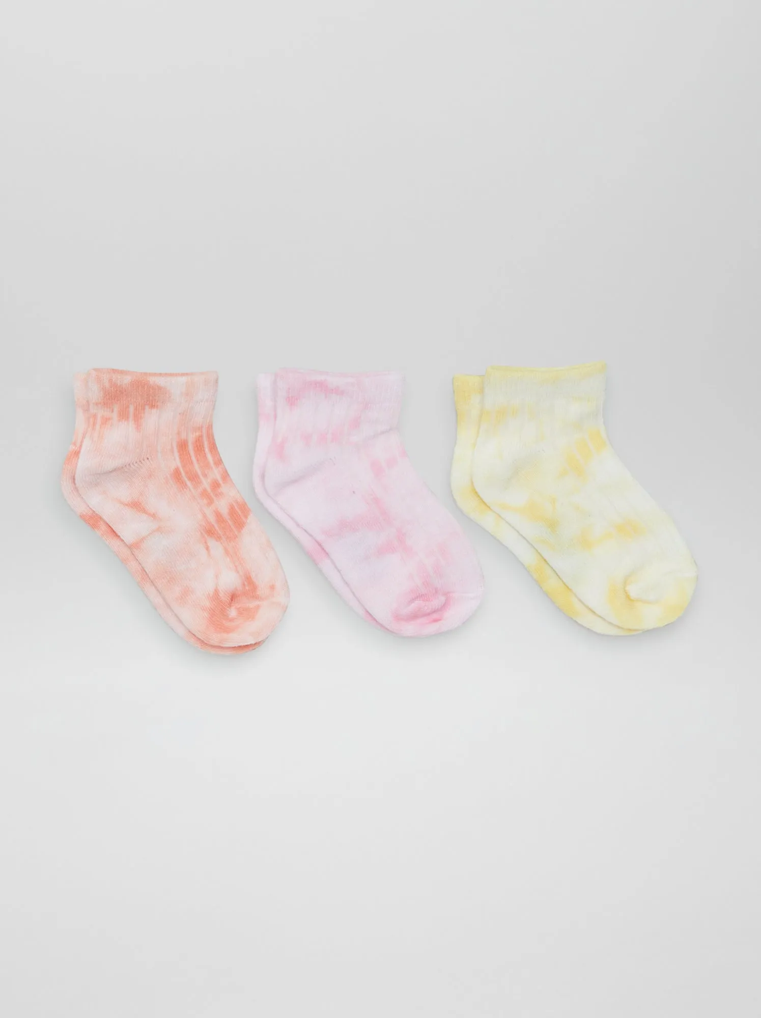 Set di 3 calzini - ROSA