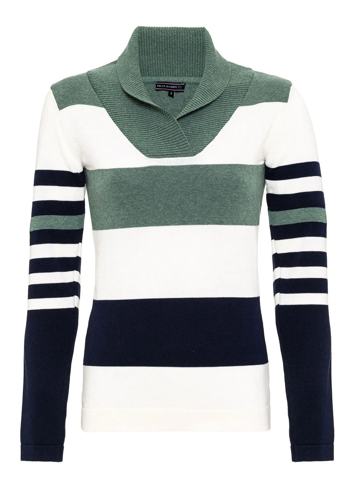 SHAWL COLLAR - Maglione