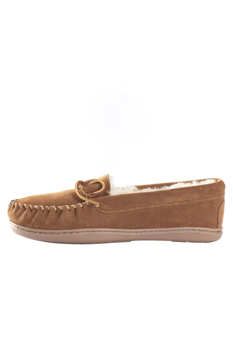 SHEEPSKIN HARDSOLE  MOC - Mocassini