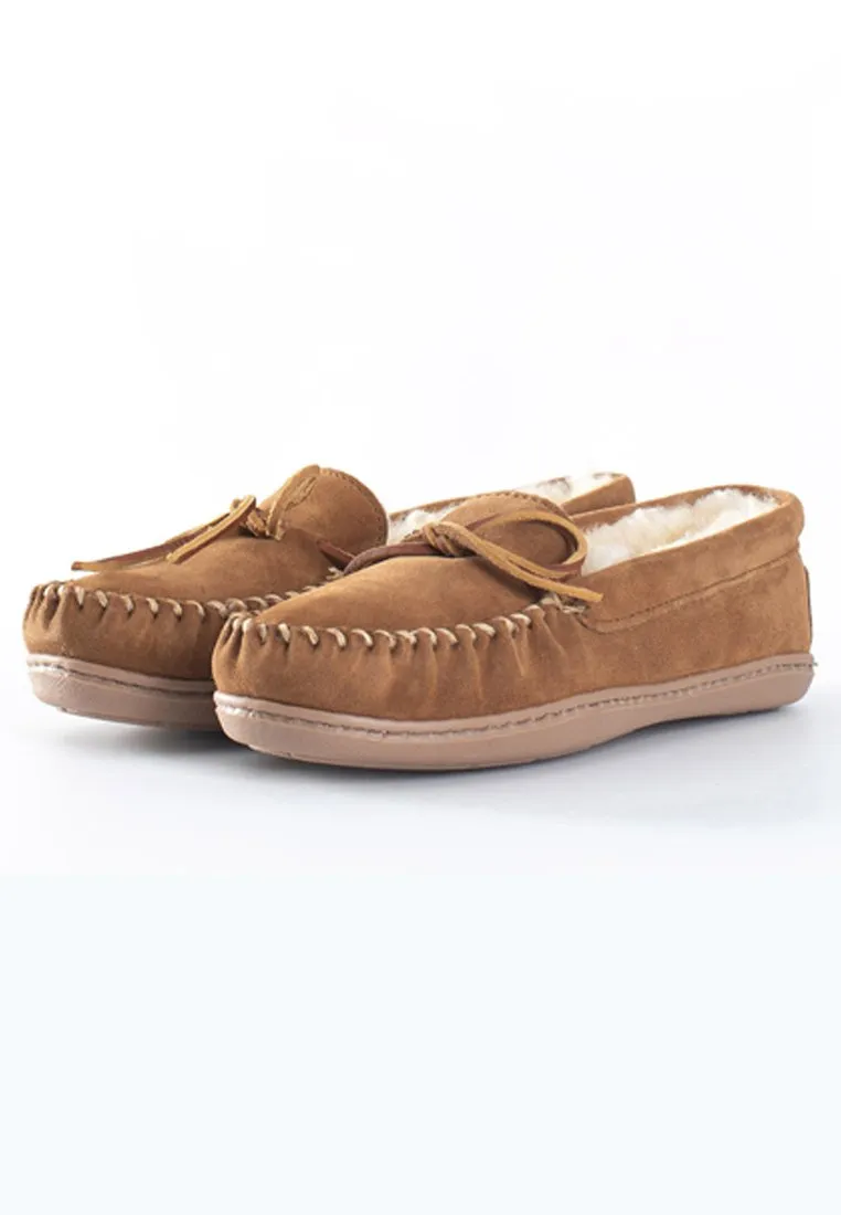 SHEEPSKIN HARDSOLE  MOC - Mocassini