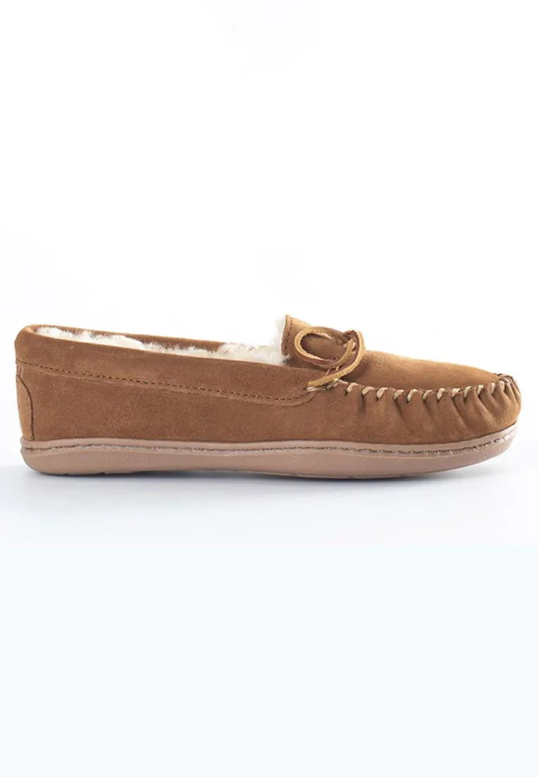 SHEEPSKIN HARDSOLE  MOC - Mocassini