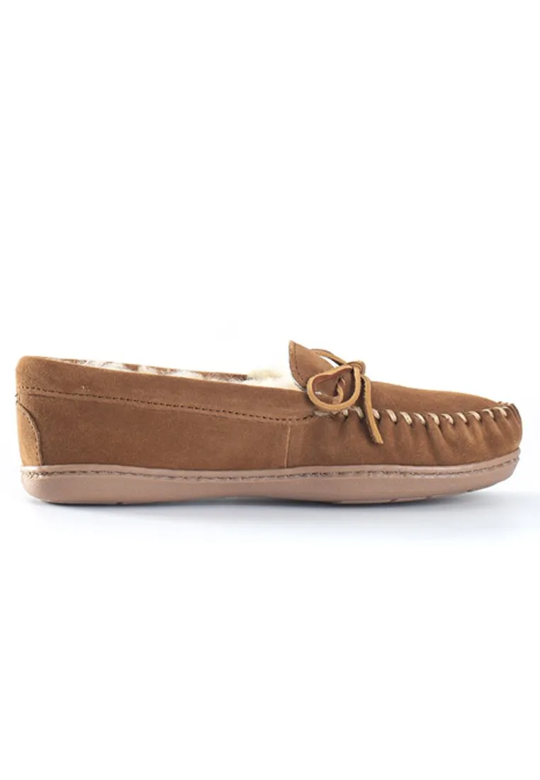 SHEEPSKIN HARDSOLE  MOC - Mocassini