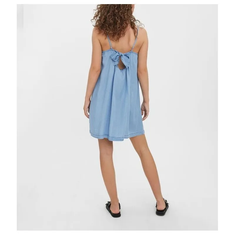 SHORT BOW ABITO VMLILIANA DA DONNA VERO MODA