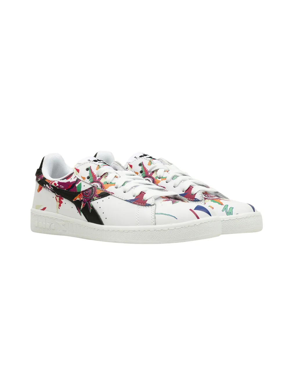 Sneakers Basse DIADORA Donna GAME L LOW DIGITAL WN Bianco