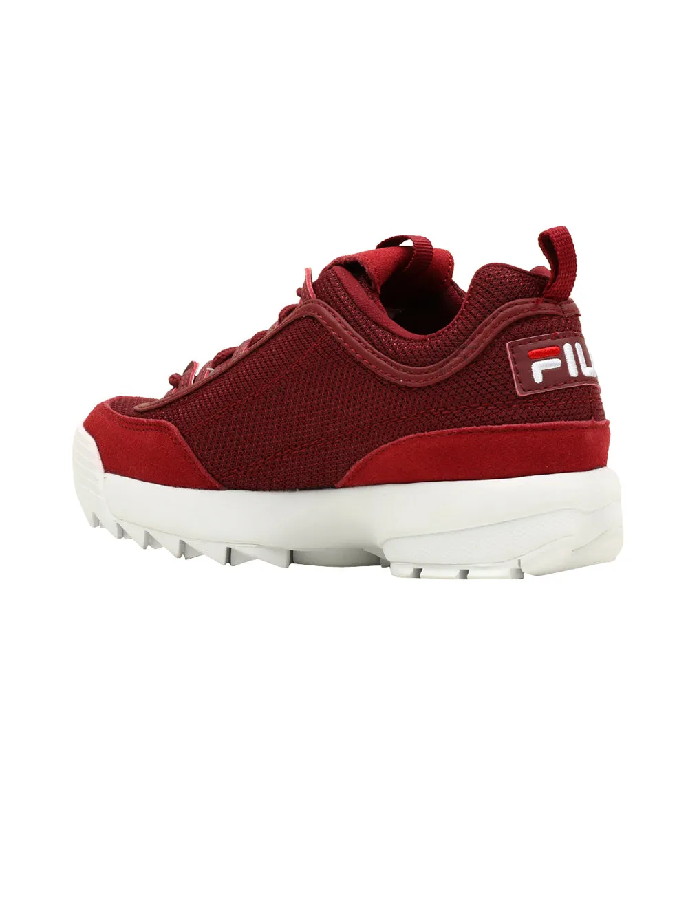 Sneakers Basse Donna Disruptor rosso