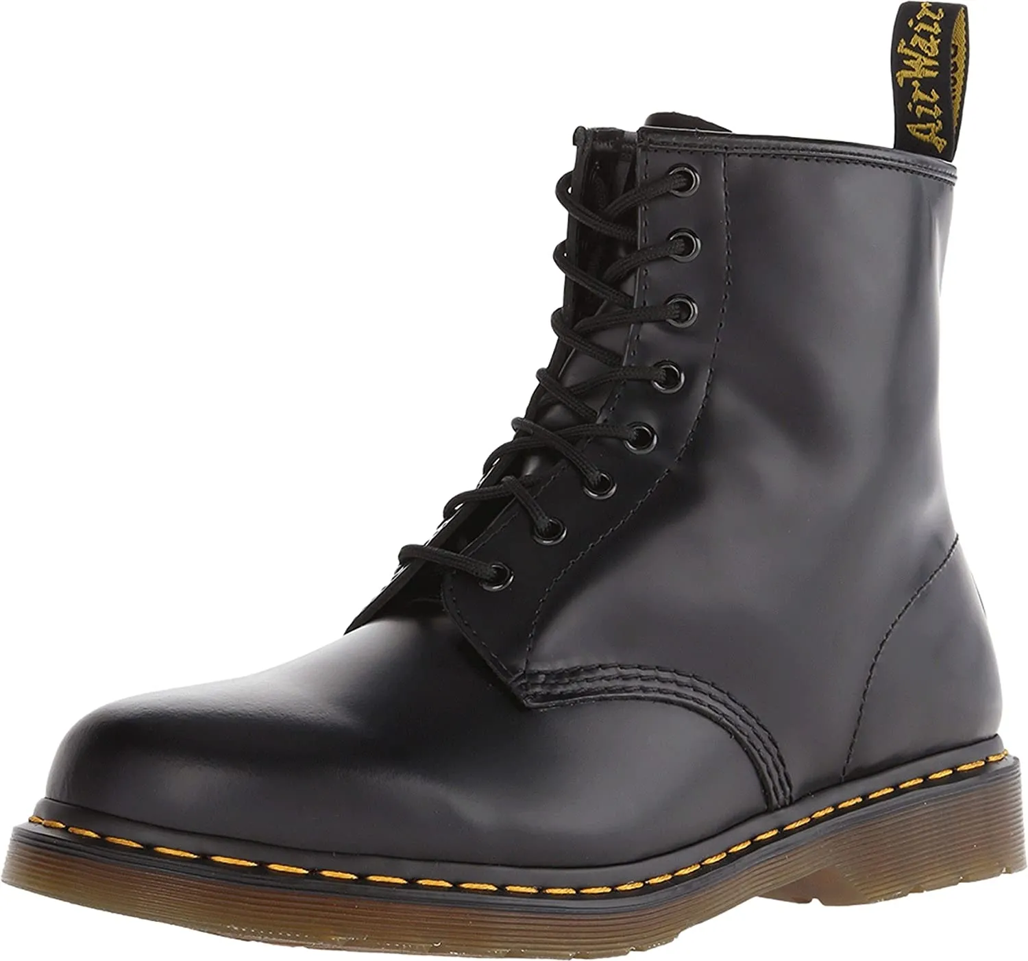 Sneakers Basse DR.MARTENS Donna 1460 - 8 EYE Z WELT Nero