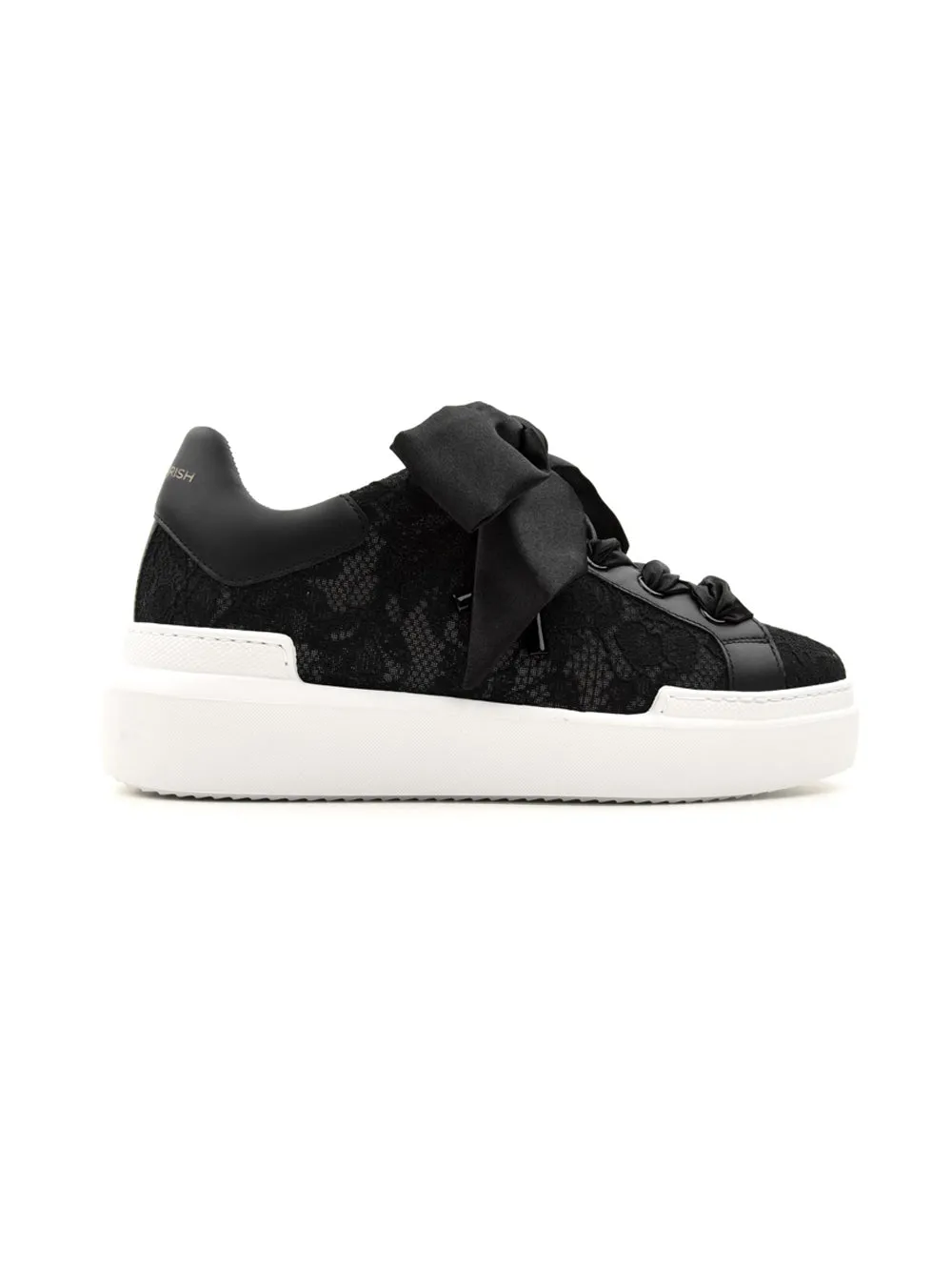 Sneakers Basse ED PARRISH Donna CKLD-PZ Nero
