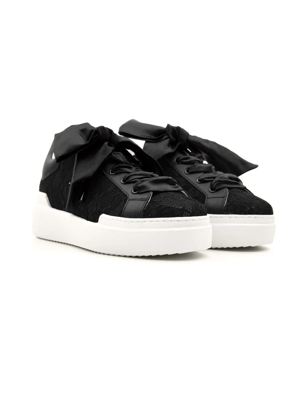 Sneakers Basse ED PARRISH Donna CKLD-PZ Nero