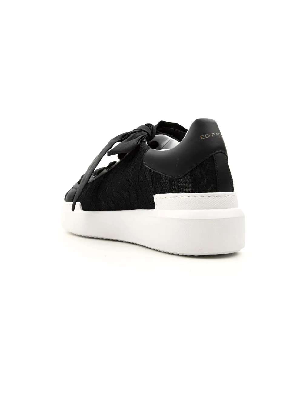 Sneakers Basse ED PARRISH Donna CKLD-PZ Nero