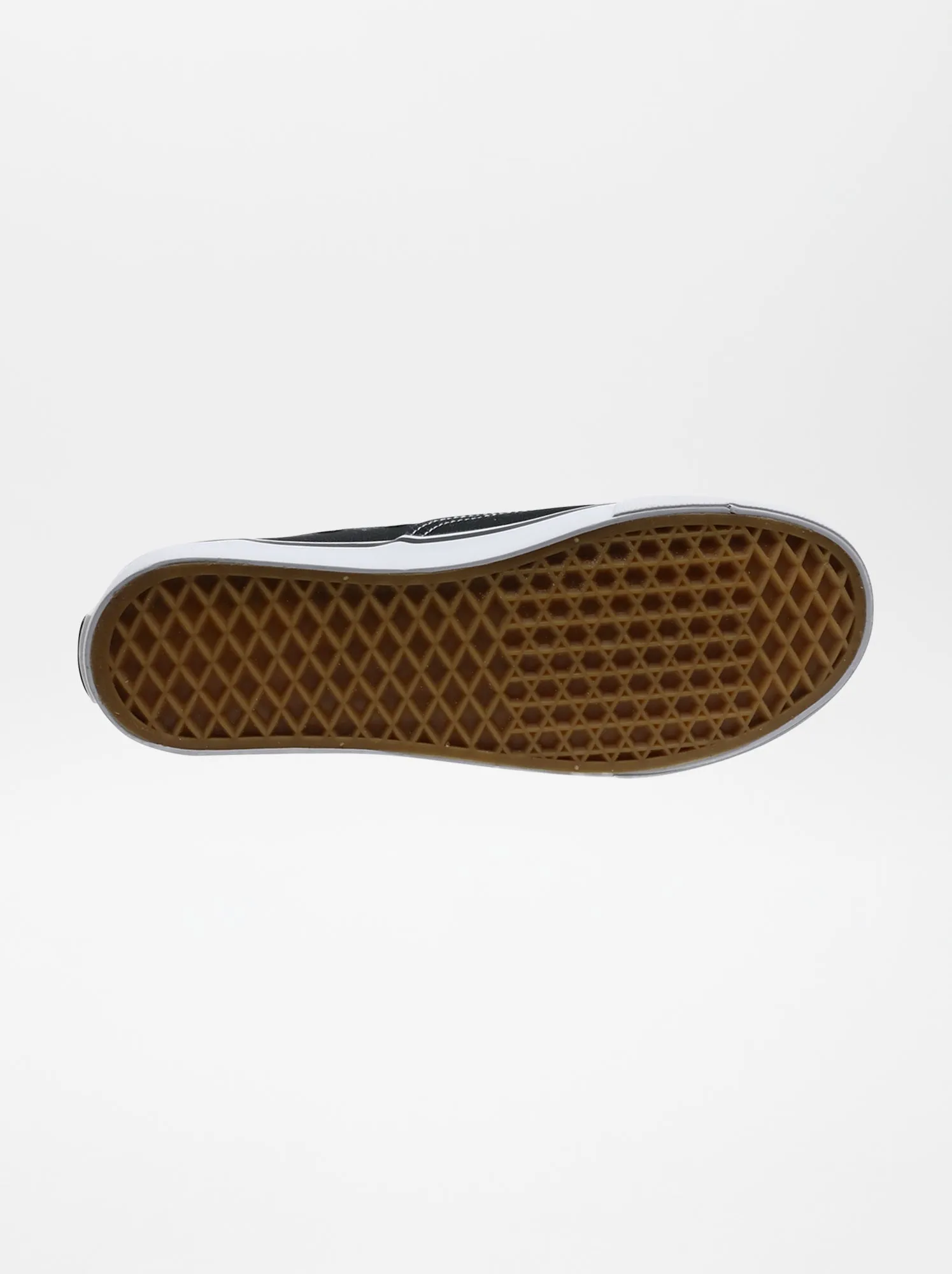 Sneakers basse in tela - NERO