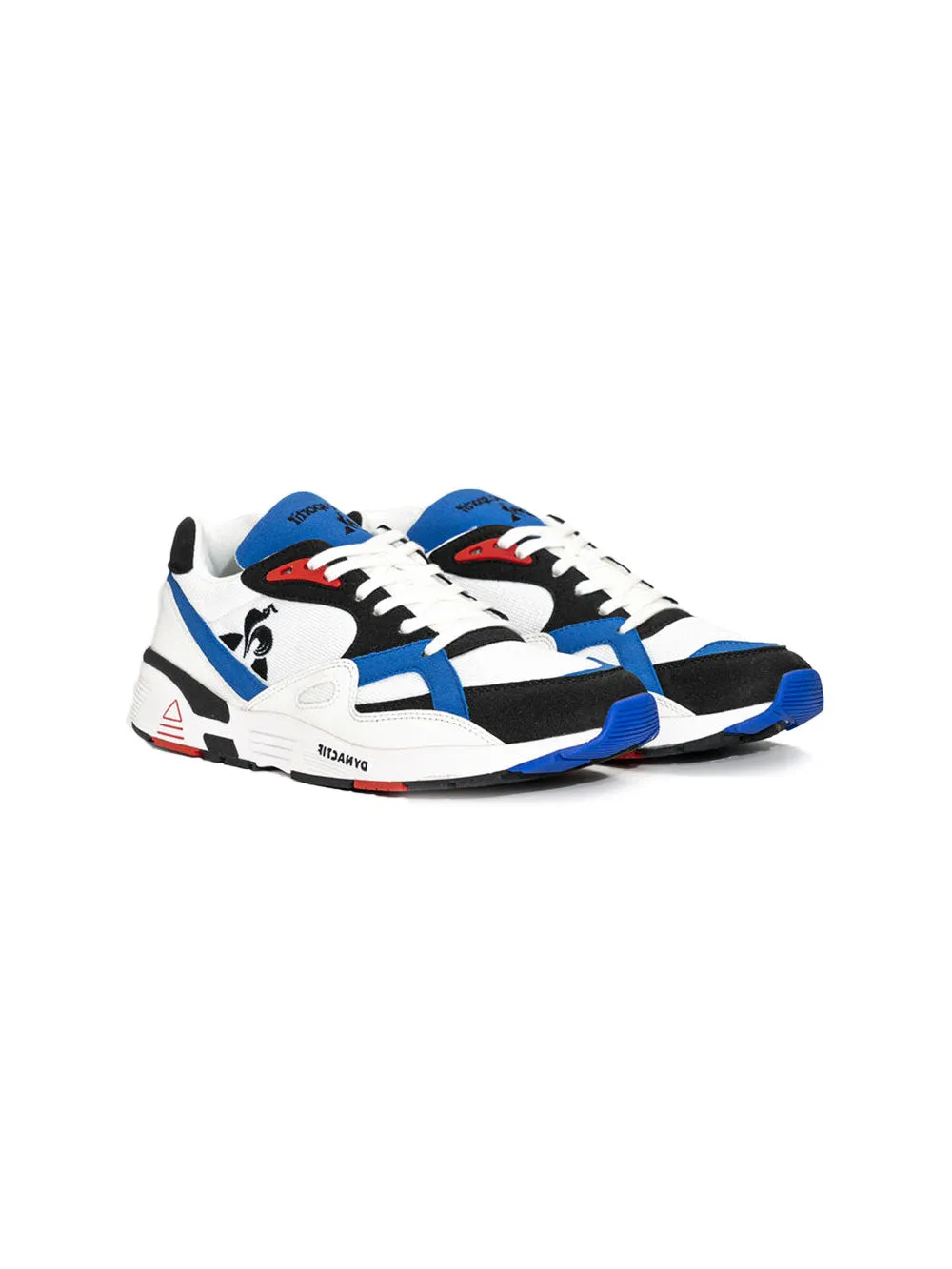 Sneakers Basse LE COQ SPORTIF Uomo LCS R850 TRICOLORE Bianco