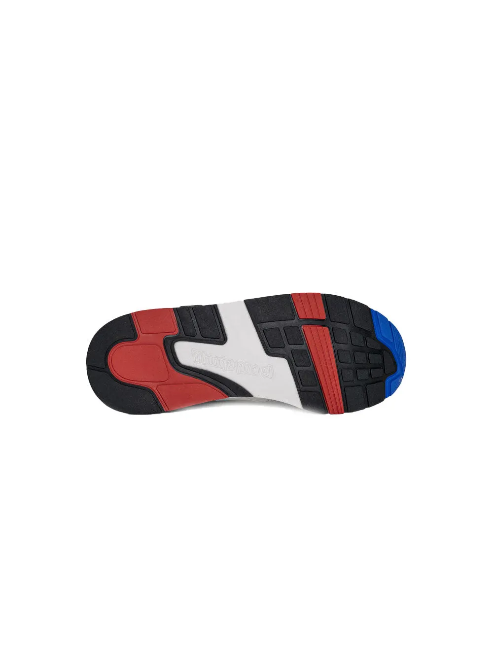 Sneakers Basse LE COQ SPORTIF Uomo LCS R850 TRICOLORE Bianco