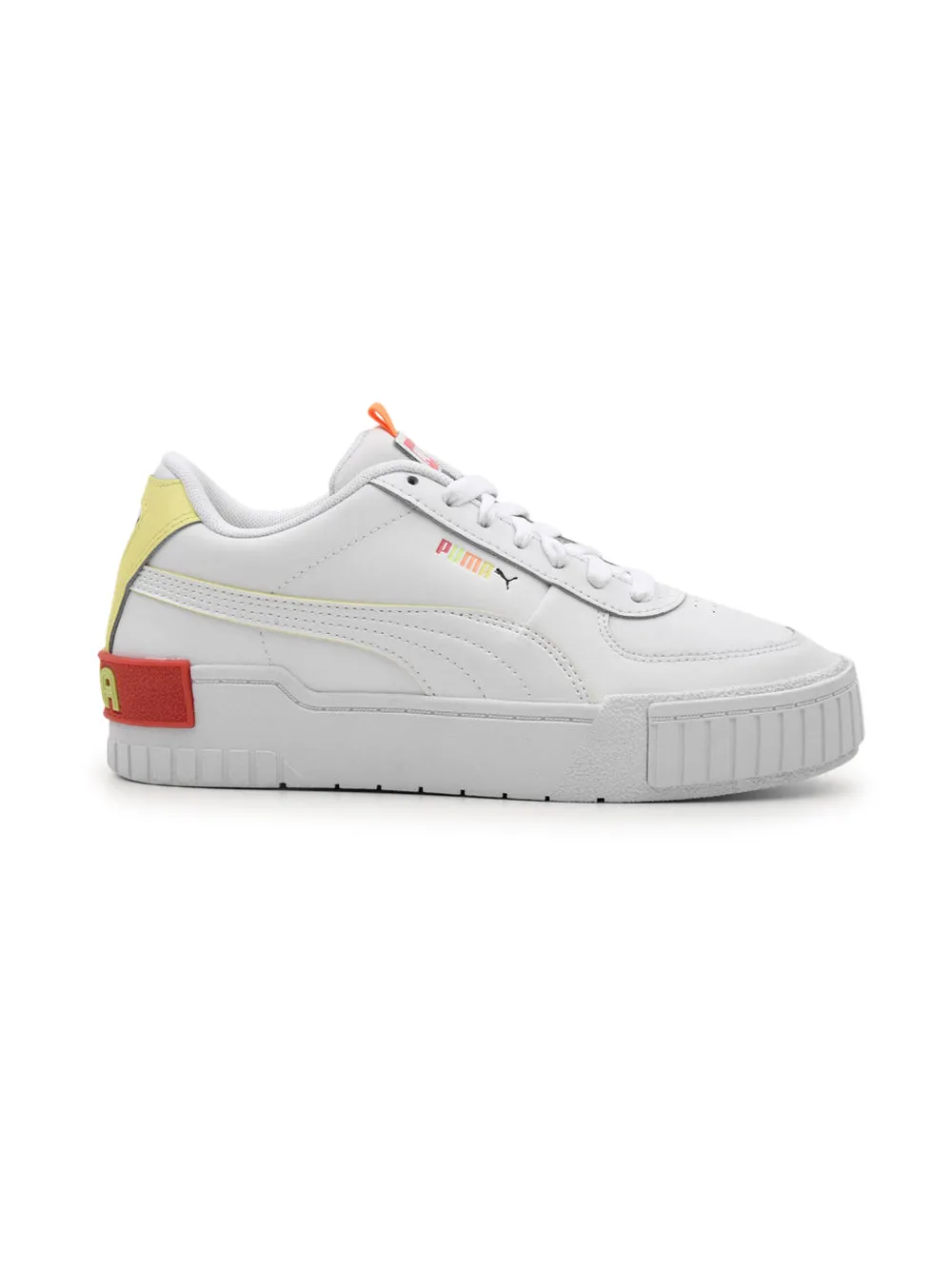 Sneakers Basse PUMA Bambino SMU CALI SPORT FUN JR Bianco